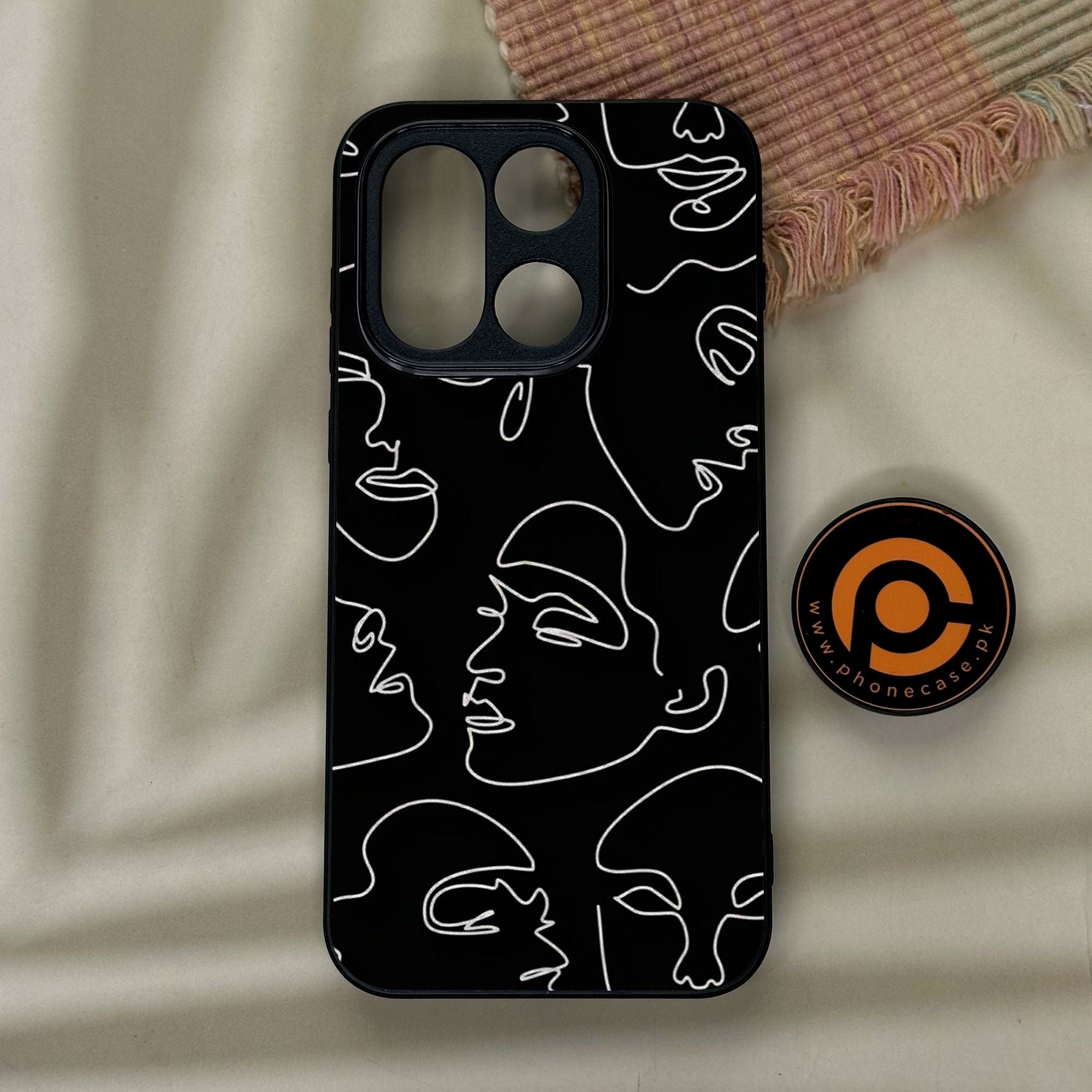 OnePlus 15 - Girls Design 9 - Premium Metal Printed Soft Bumper Shock Proof Case