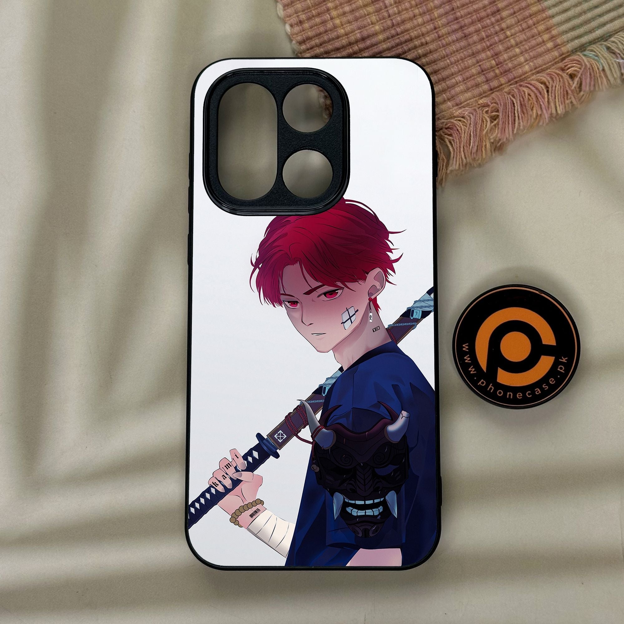OnePlus 15 - Anime Series Design 8 - Premium Metal Printed Soft Bumper Shock Proof Case