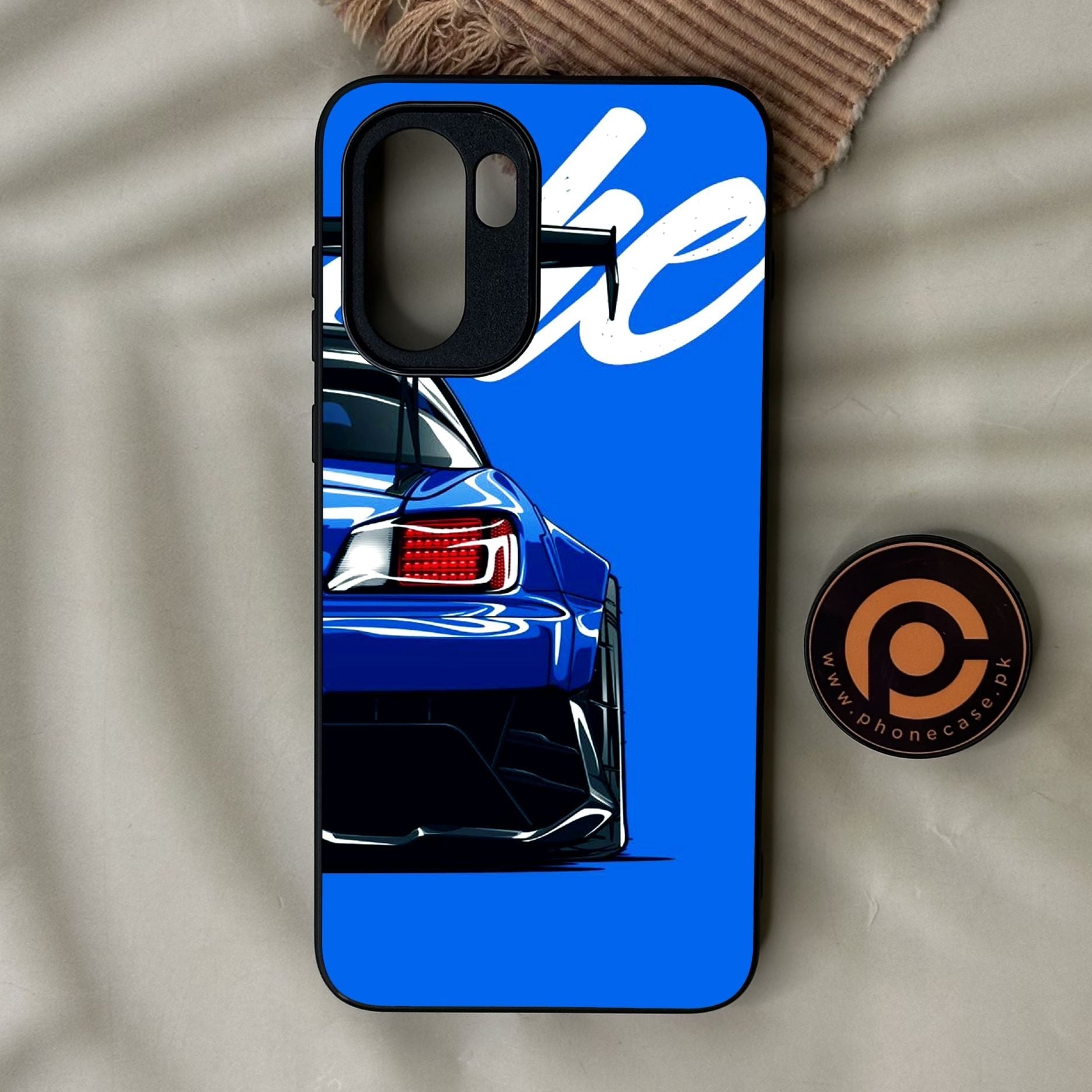 OnePlus Ace 6 - Racing Series 2.0 Design 1 - Premium Metal Printed Soft Bumper Shock Proof Case
