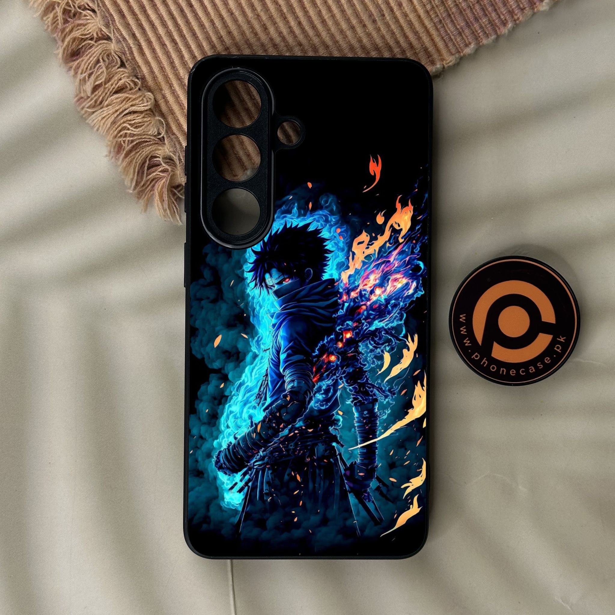 Galaxy S26 - Anime 2.0 Design 7 - Premium Metal Printed Soft Bumper Shock Proof Case