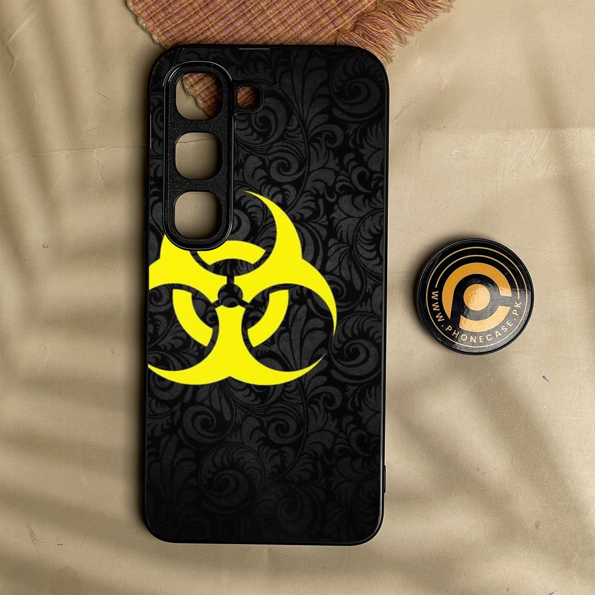 Infinix Hot 70 Pro - Biohazard Design 10 - Premium Metal Printed Soft Bumper Shock Proof Case