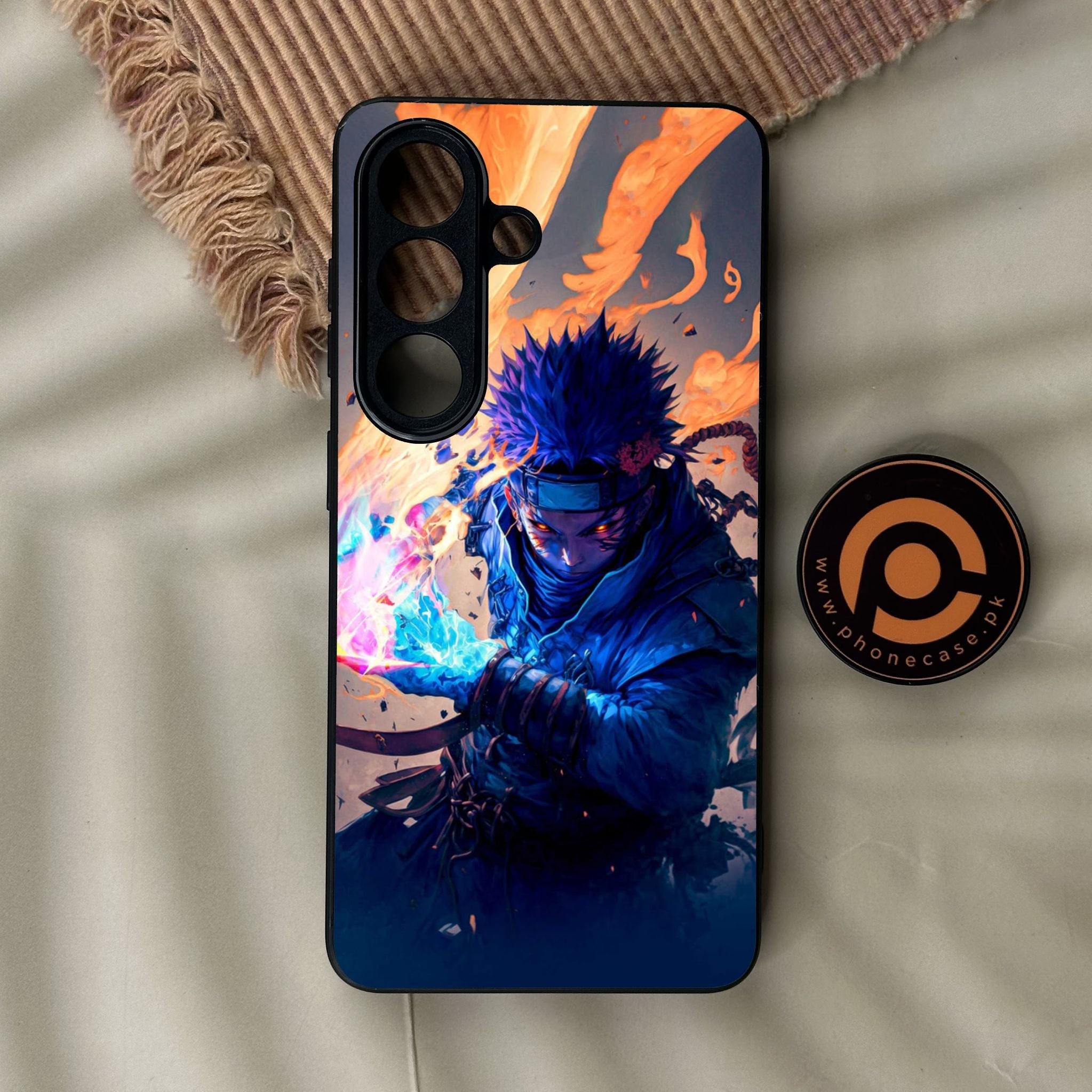 Galaxy S26 - Anime 2.0 Design 3 - Premium Metal Printed Soft Bumper Shock Proof Case