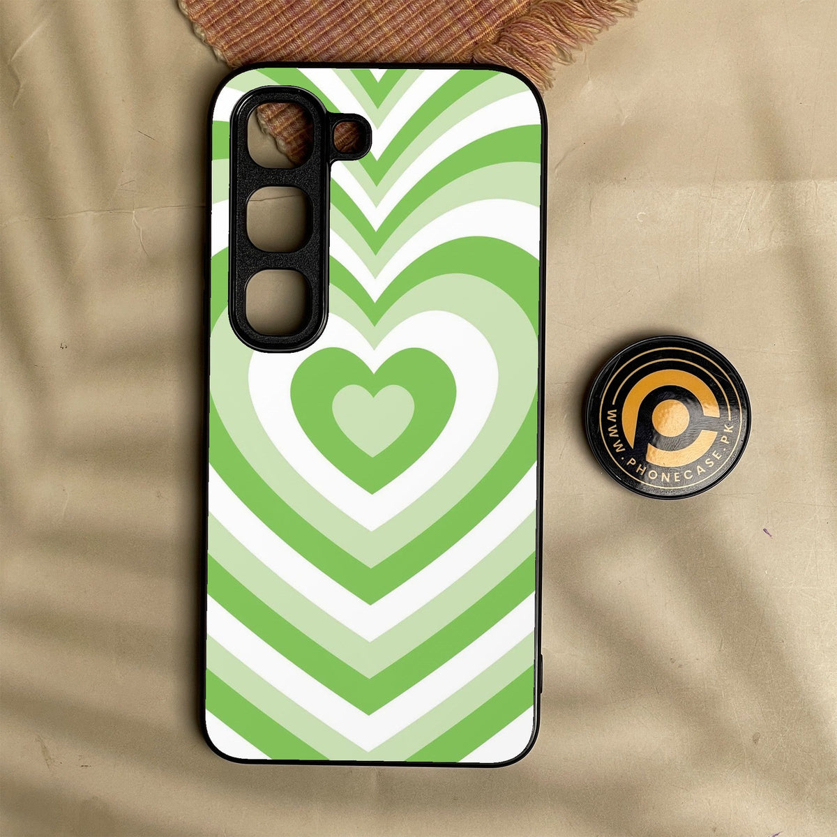 Infinix Hot 70 Pro - Heartbeat Design 10 - Premium Metal Printed Soft Bumper Shock Proof Case