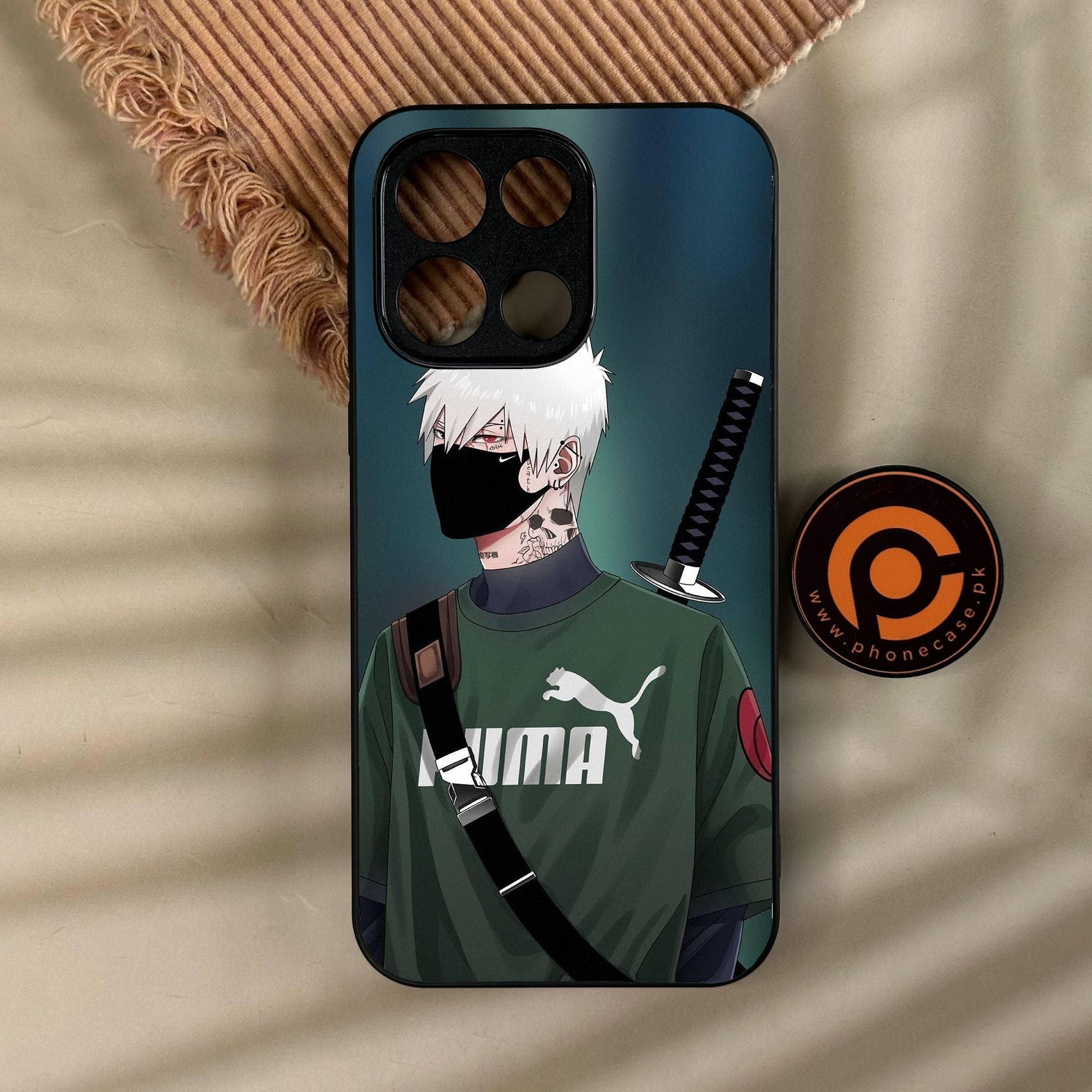 OnePlus Turbo 6 - Anime Series Design 3 - Premium Metal Printed Soft Bumper Shock Proof Case