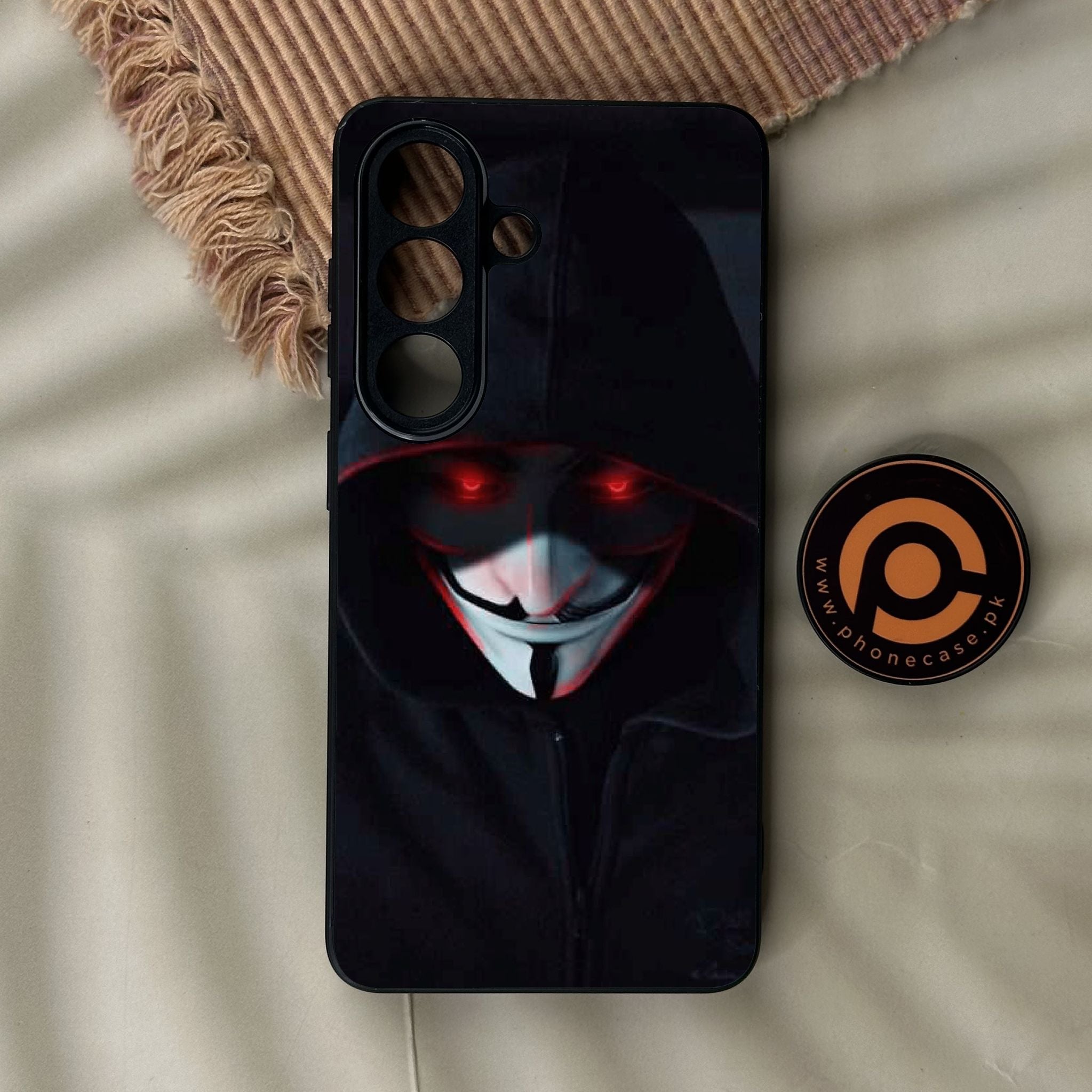 Galaxy S26 - Black Art Design 10 - Premium Metal Printed Soft Bumper Shock Proof Case