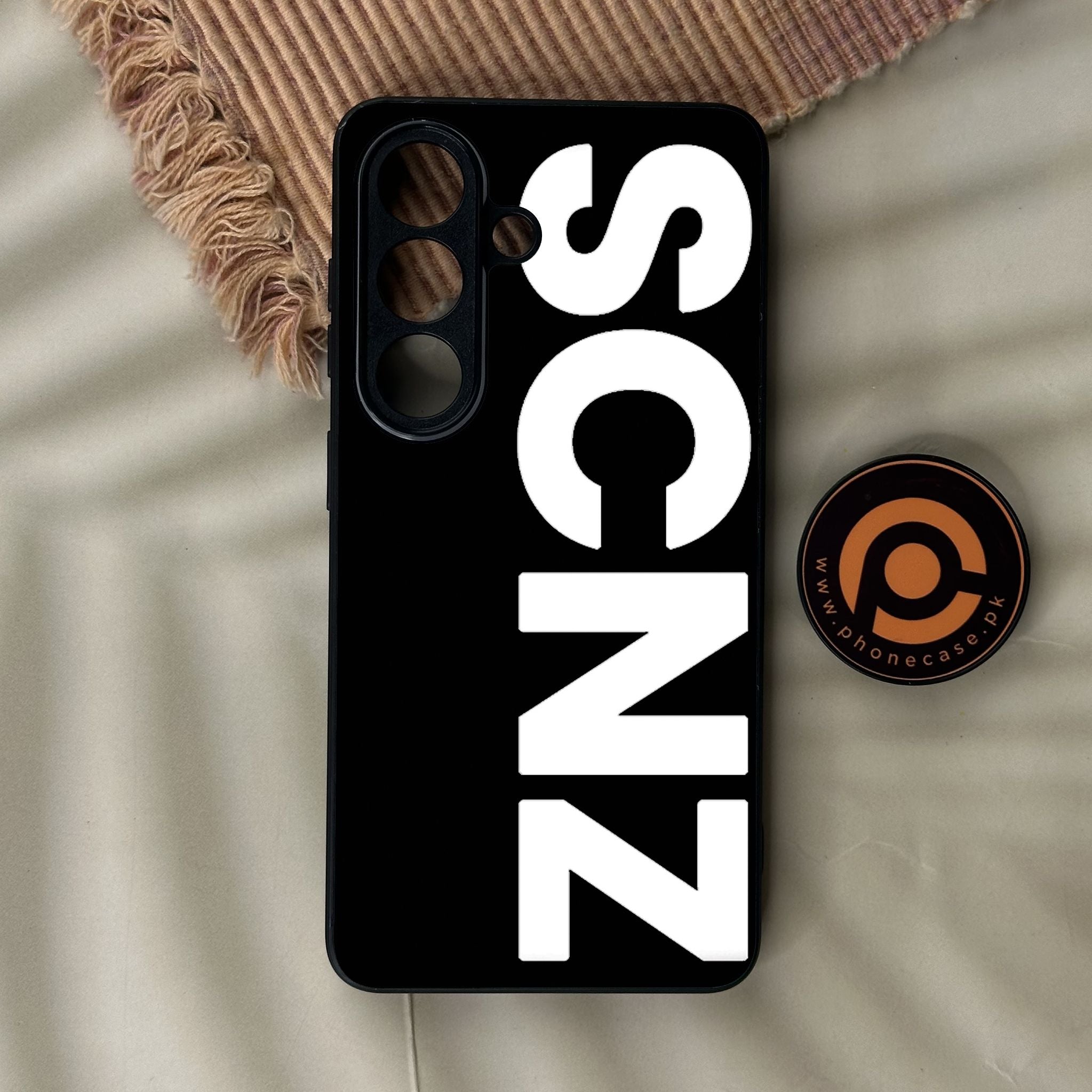 Galaxy S26 - Scnz - Premium Metal Printed Soft Bumper Shock Proof Case