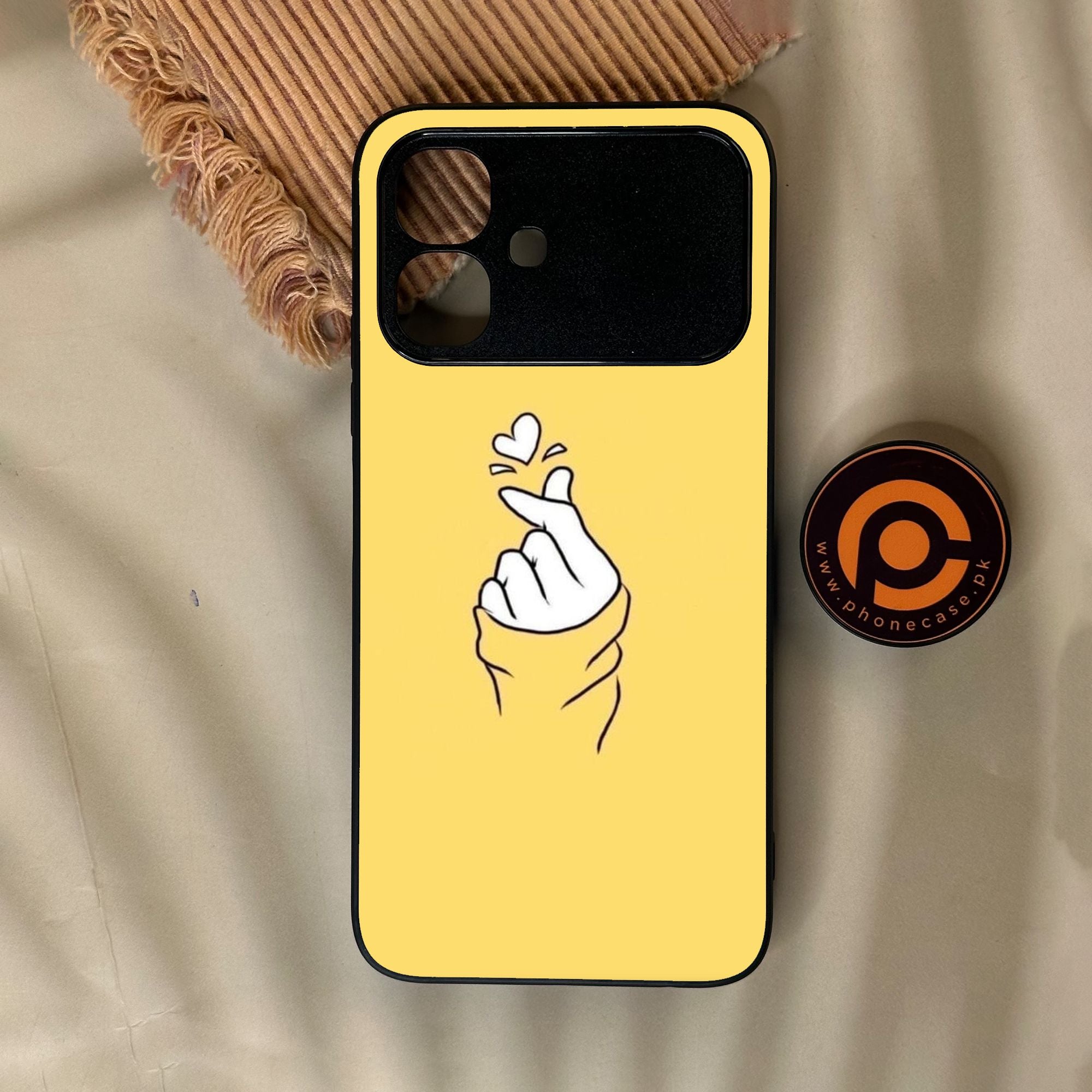 Infinix Smart 20 - Anime Girls Design 2 - Premium Metal Printed Soft Bumper Shock Proof Case