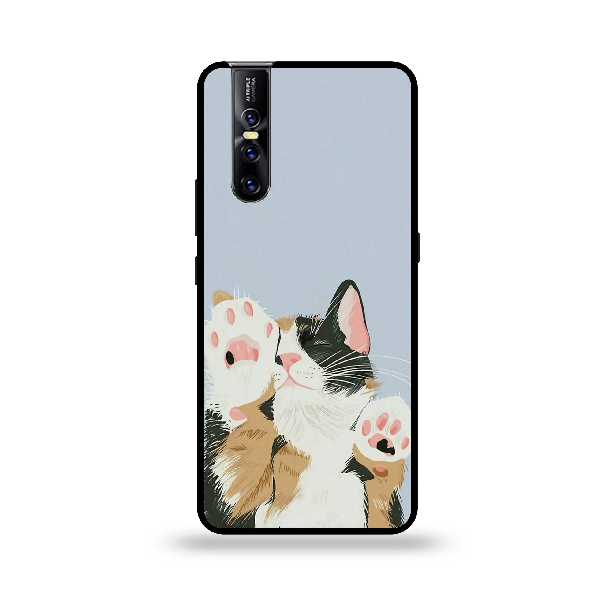 Vivo V15 Pro - Wallpaper 087 - Premium Printed Glossy Phone Case