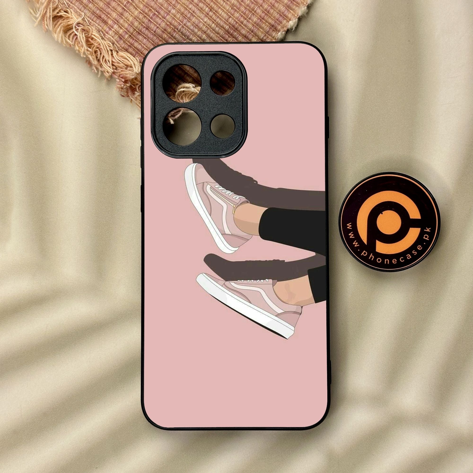 OnePlus 13s - Anime Girls Design 9 - Premium Metal Printed Soft Bumper Shock Proof Case
