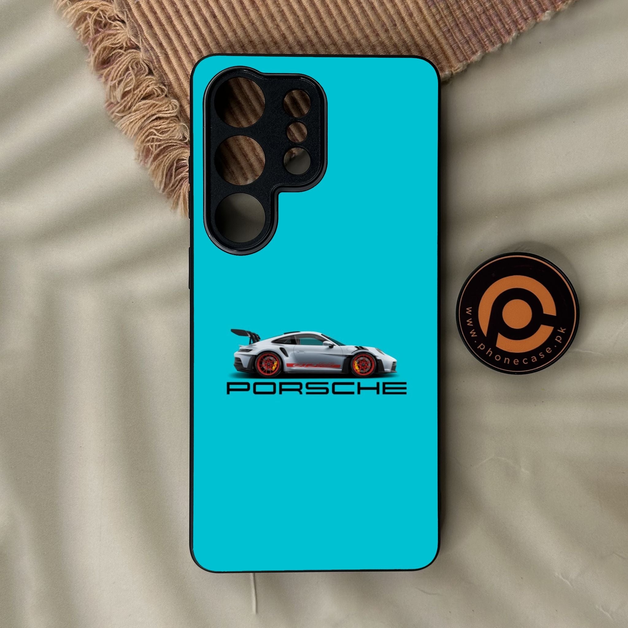 Galaxy S26 Ultra - Racing Series 2.0 Design 9 - Premium Metal Printed Soft Bumper Shock Proof Case