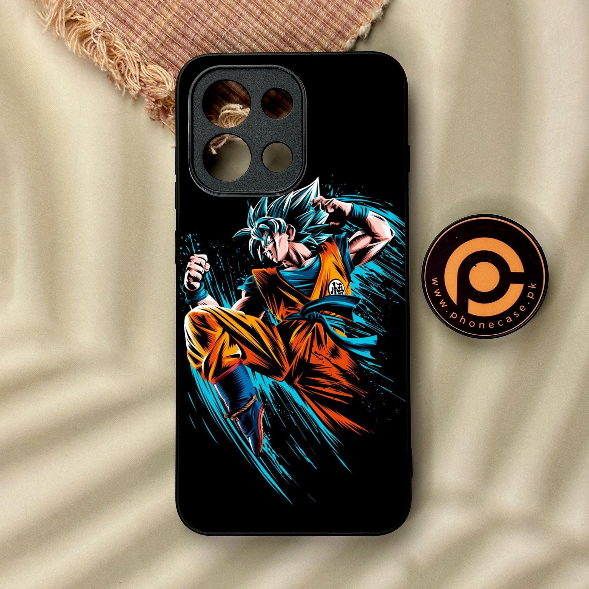 OnePlus 13T - Anime 2.0 Design 2 - Premium Metal Printed Soft Bumper Shock Proof Case