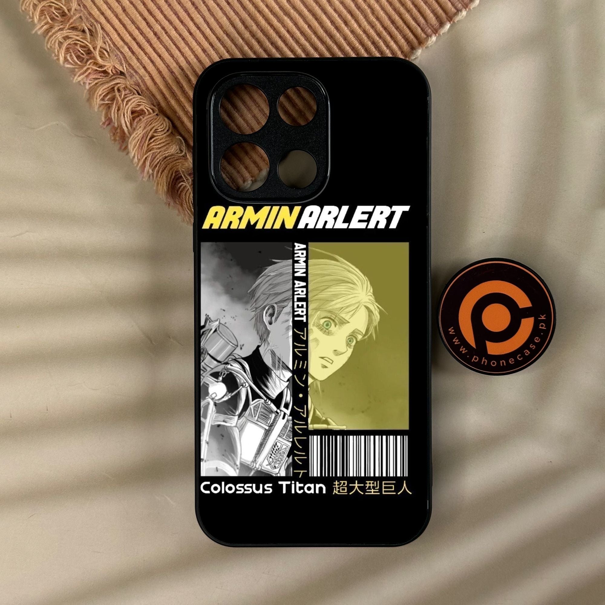 OnePlus Turbo 6 - Battlefront Design 10 - Premium Metal Printed Soft Bumper Shock Proof Case