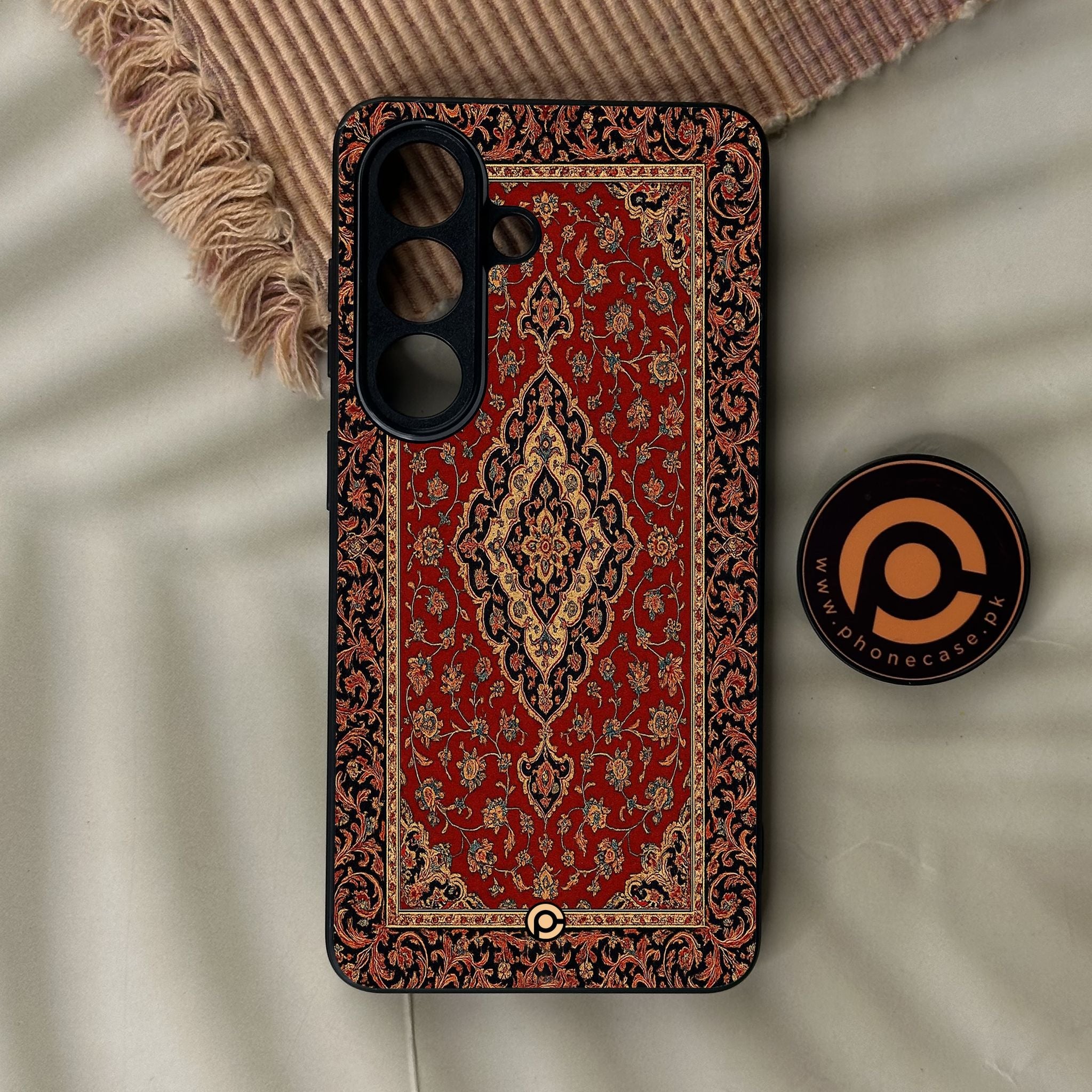 Galaxy S26 - Persian Rug Design 1 - Premium Metal Printed Soft Bumper Shock Proof Case