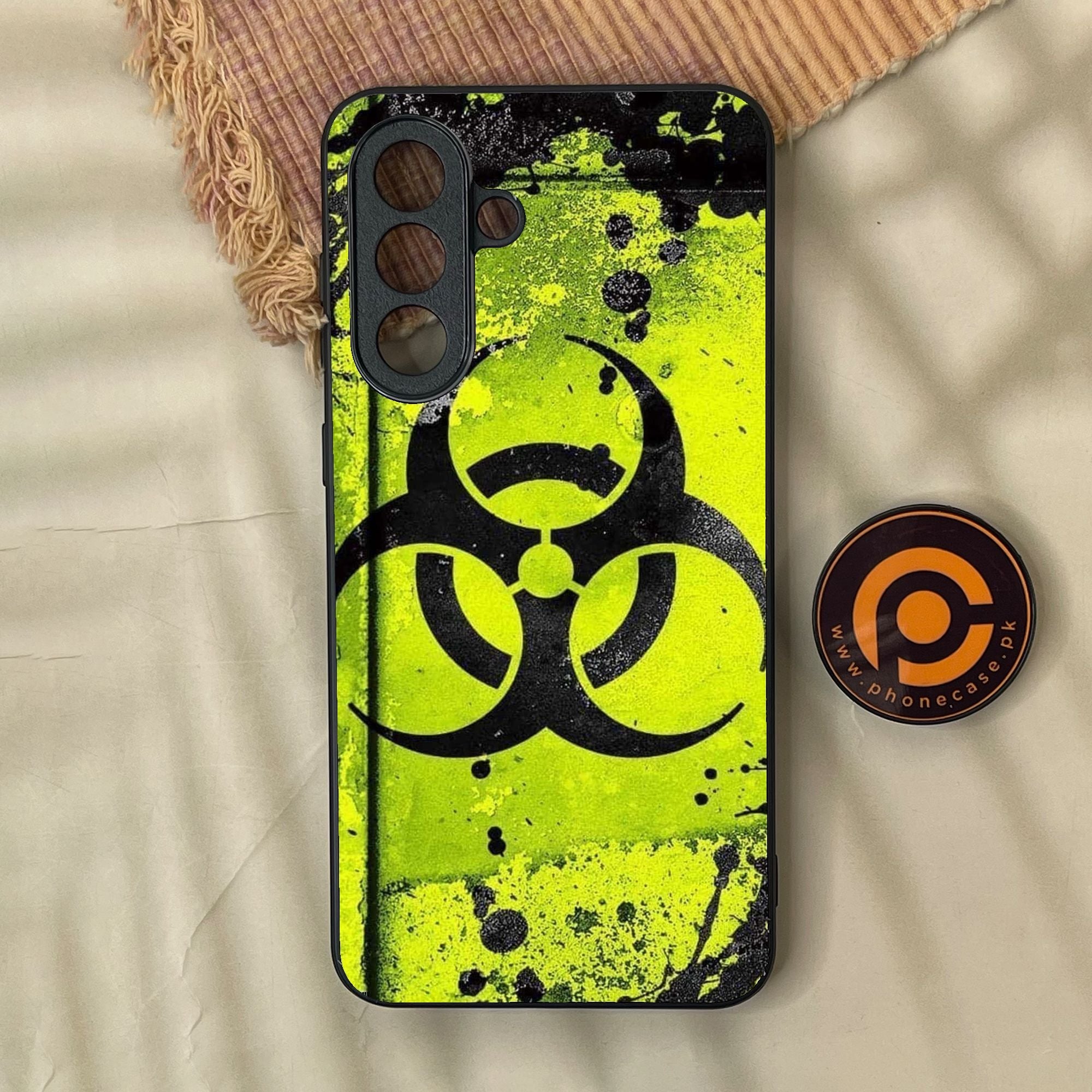 Samsung Galaxy A57 - Biohazard Design 9 - Premium Metal Printed Soft Bumper Shock Proof Case
