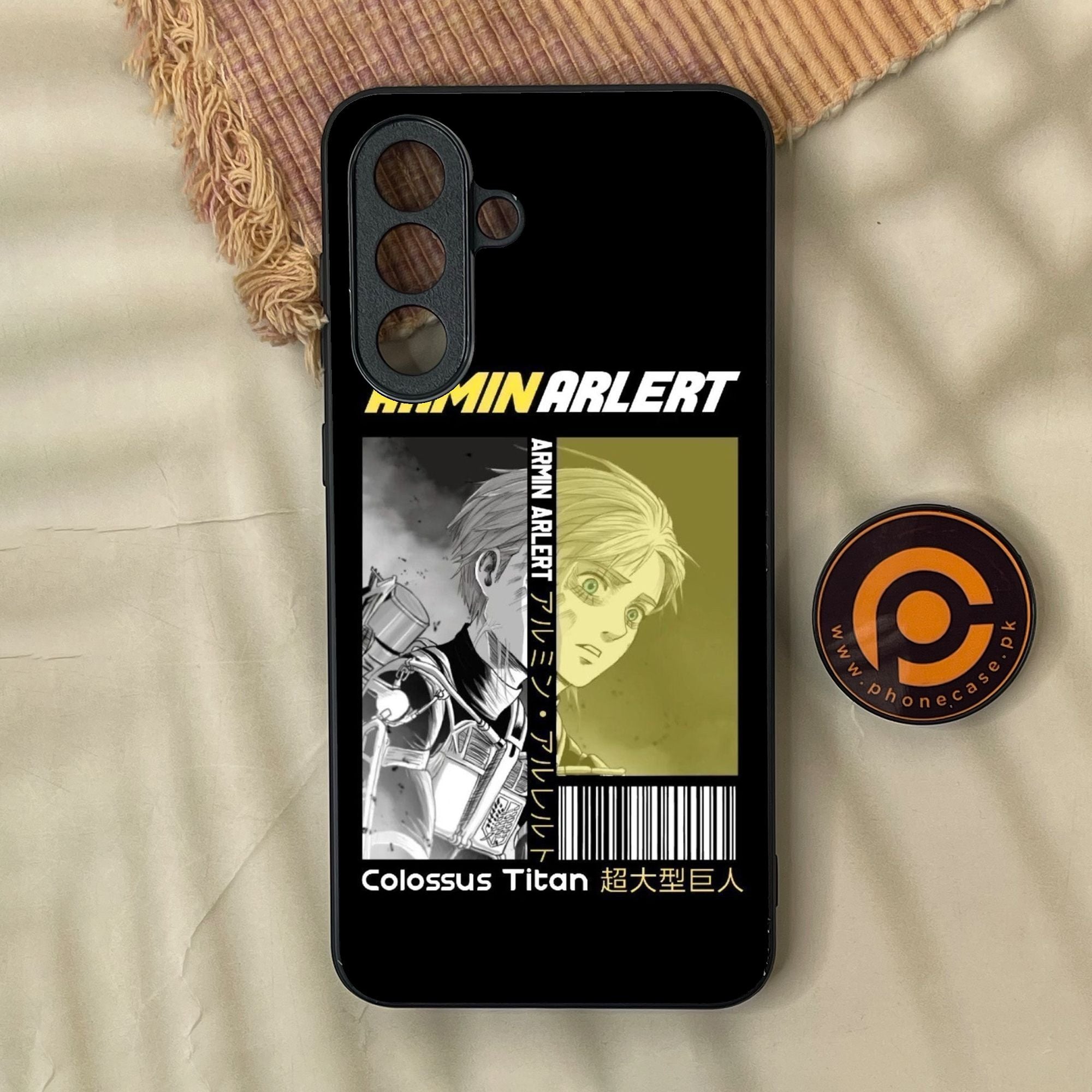 Samsung Galaxy A37 - Battlefront Design 10 - Premium Metal Printed Soft Bumper Shock Proof Case