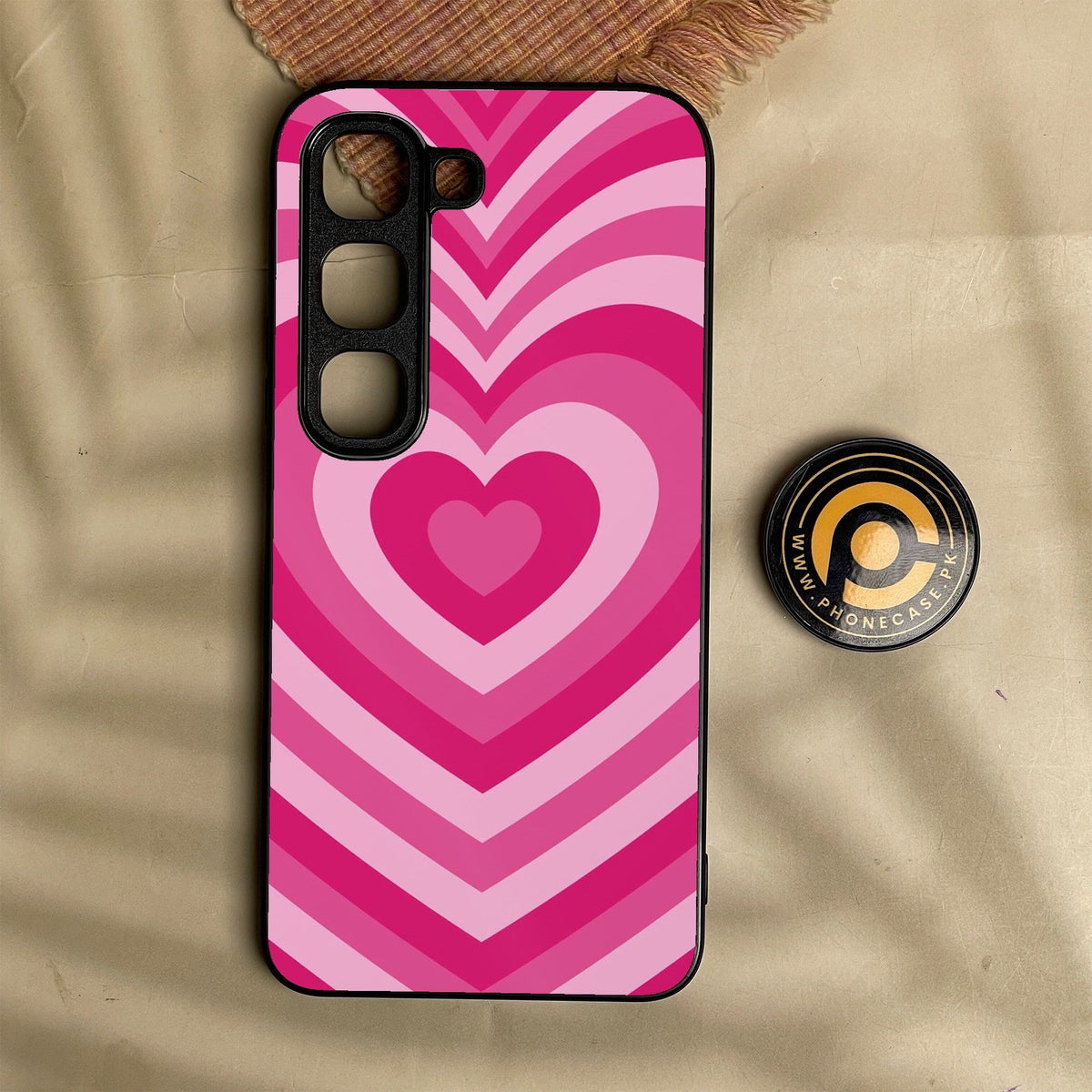 Infinix Hot 70 Pro - Heartbeat Design 6 - Premium Metal Printed Soft Bumper Shock Proof Case