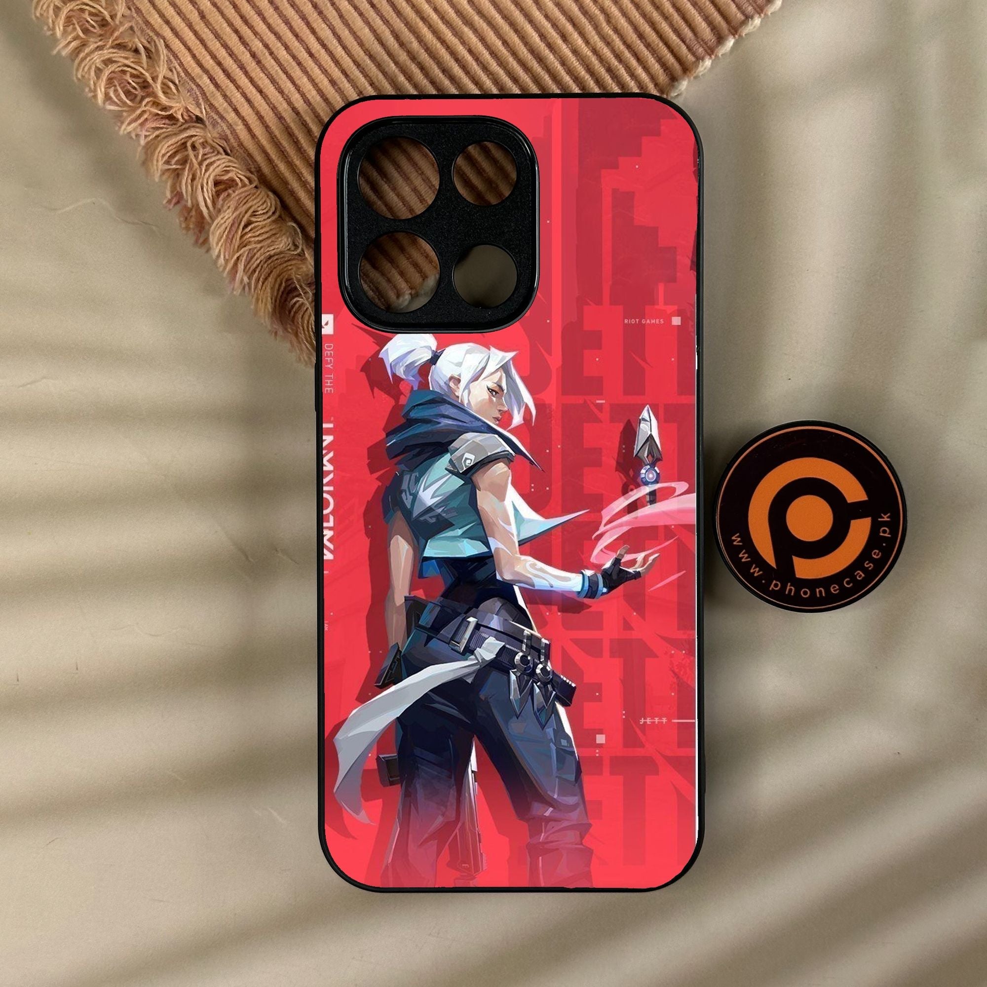 OnePlus Turbo 6 - Battle-Ready Design 5 - Premium Metal Printed Soft Bumper Shock Proof Case