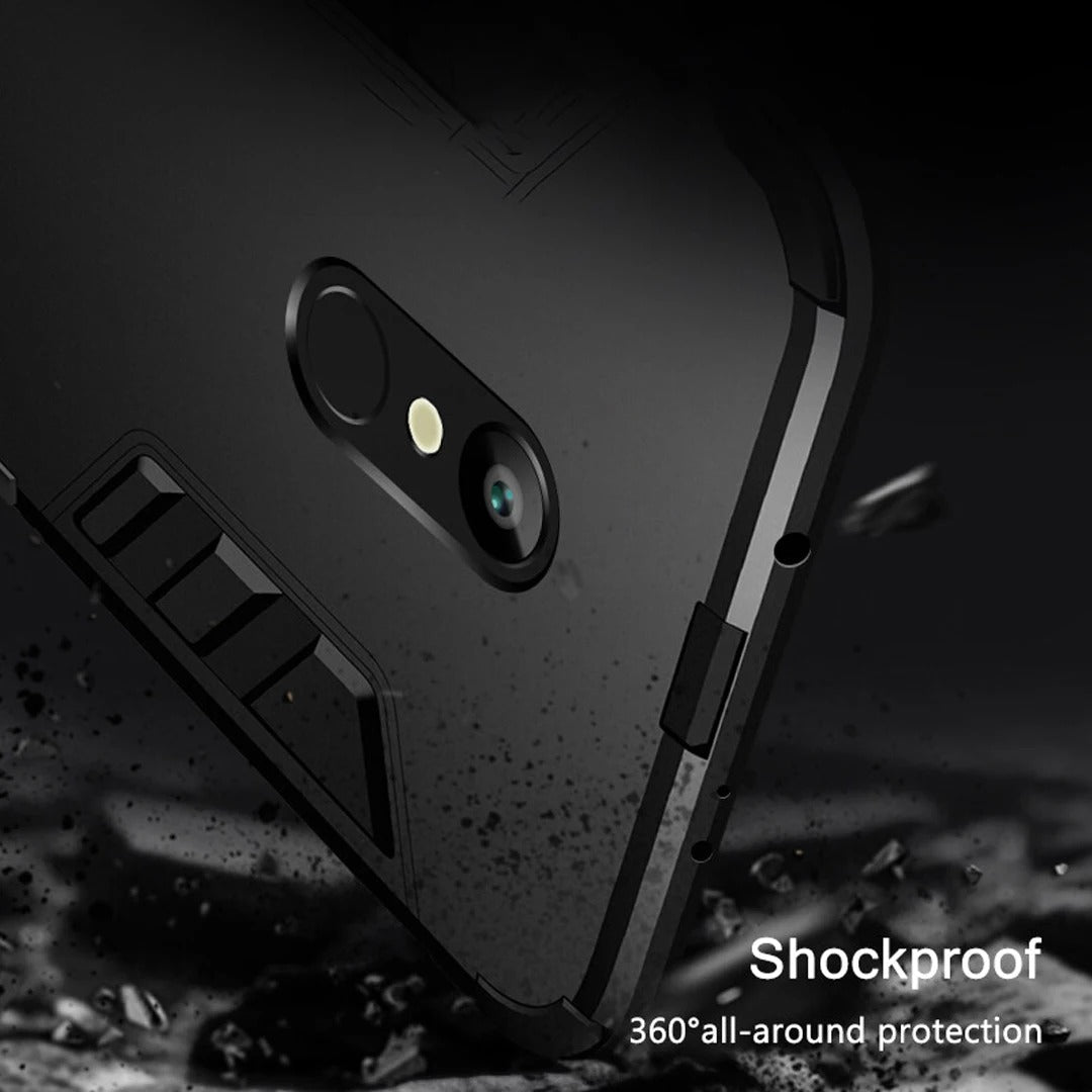 OnePlus Nord N10 Hybrid TPU+PC Iron Man Armor Shield Case