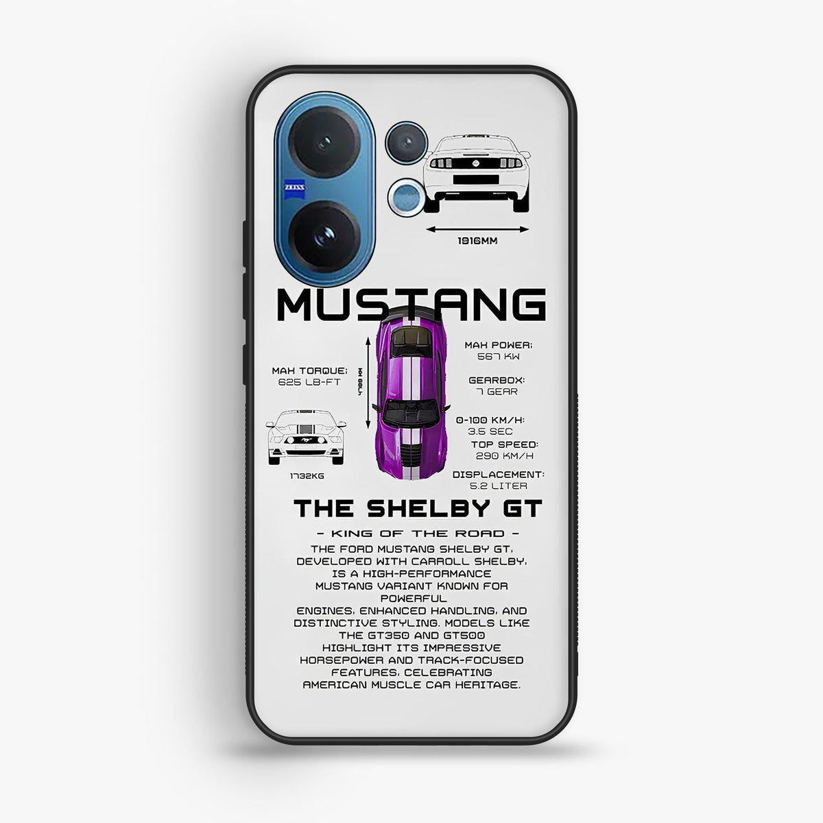 VIVO V60 - Wallpaper 028 - Premium Printed Glossy Phone Case