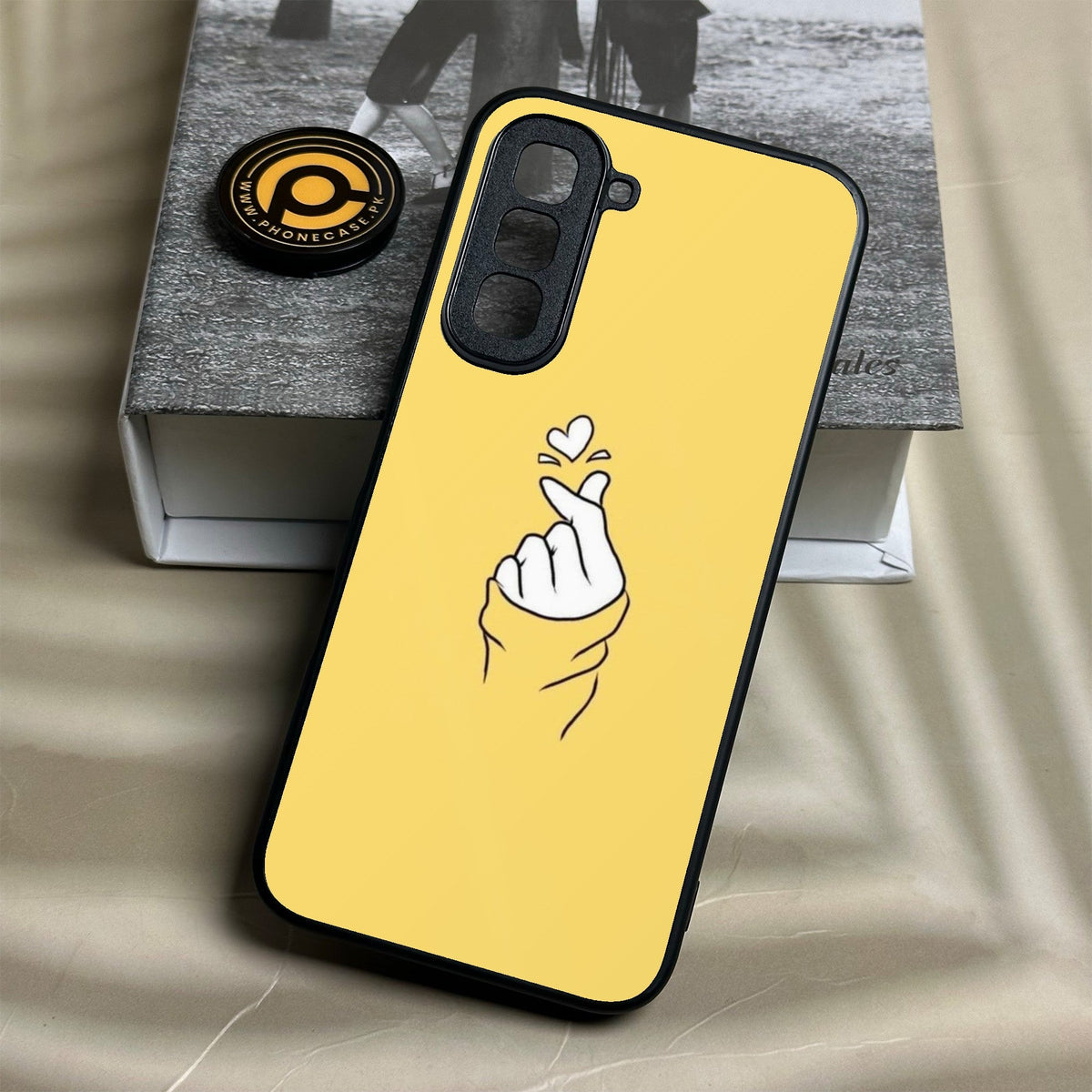 Infinix Hot 70 - Anime Girls Design 2 - Premium Metal Printed Soft Bumper Shock Proof Case