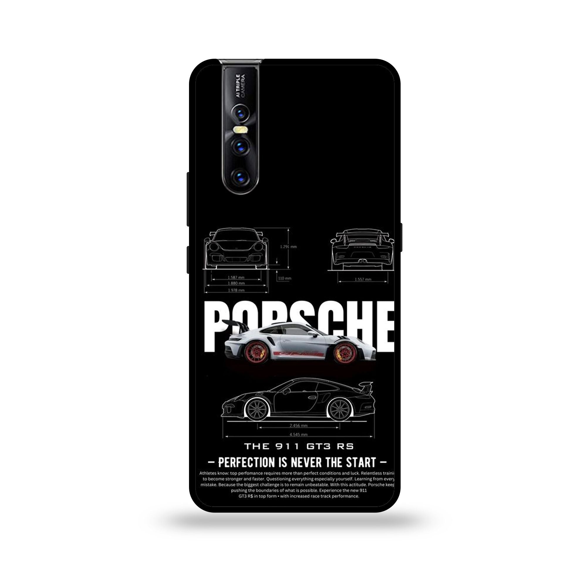 Vivo V15 Pro - Wallpaper 101 - Premium Printed Glossy Phone Case
