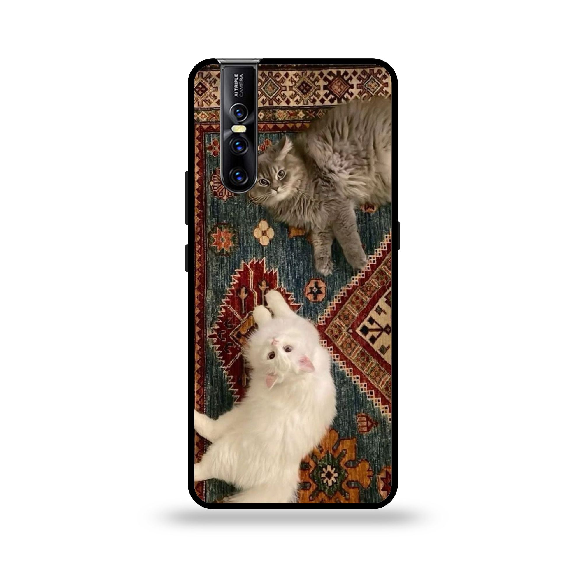 Vivo V15 Pro - Wallpaper 048 - Premium Printed Glossy Phone Case
