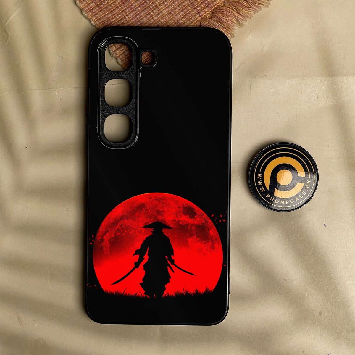 Infinix Hot 70 Pro - Ninja Design 8 - Premium Metal Printed Soft Bumper Shock Proof Case