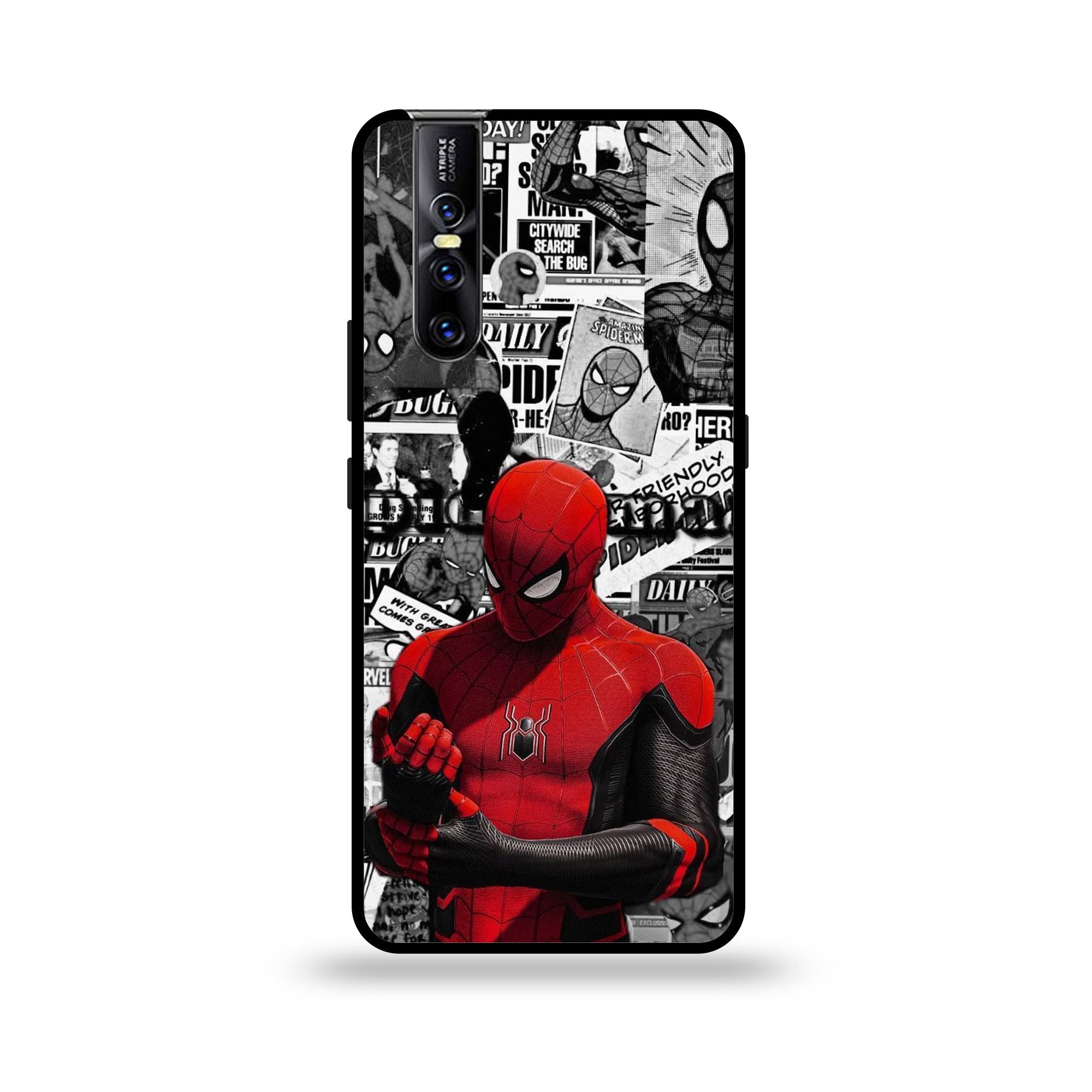 Vivo V15 Pro - Wallpaper 014 - Premium Printed Glossy Phone Case