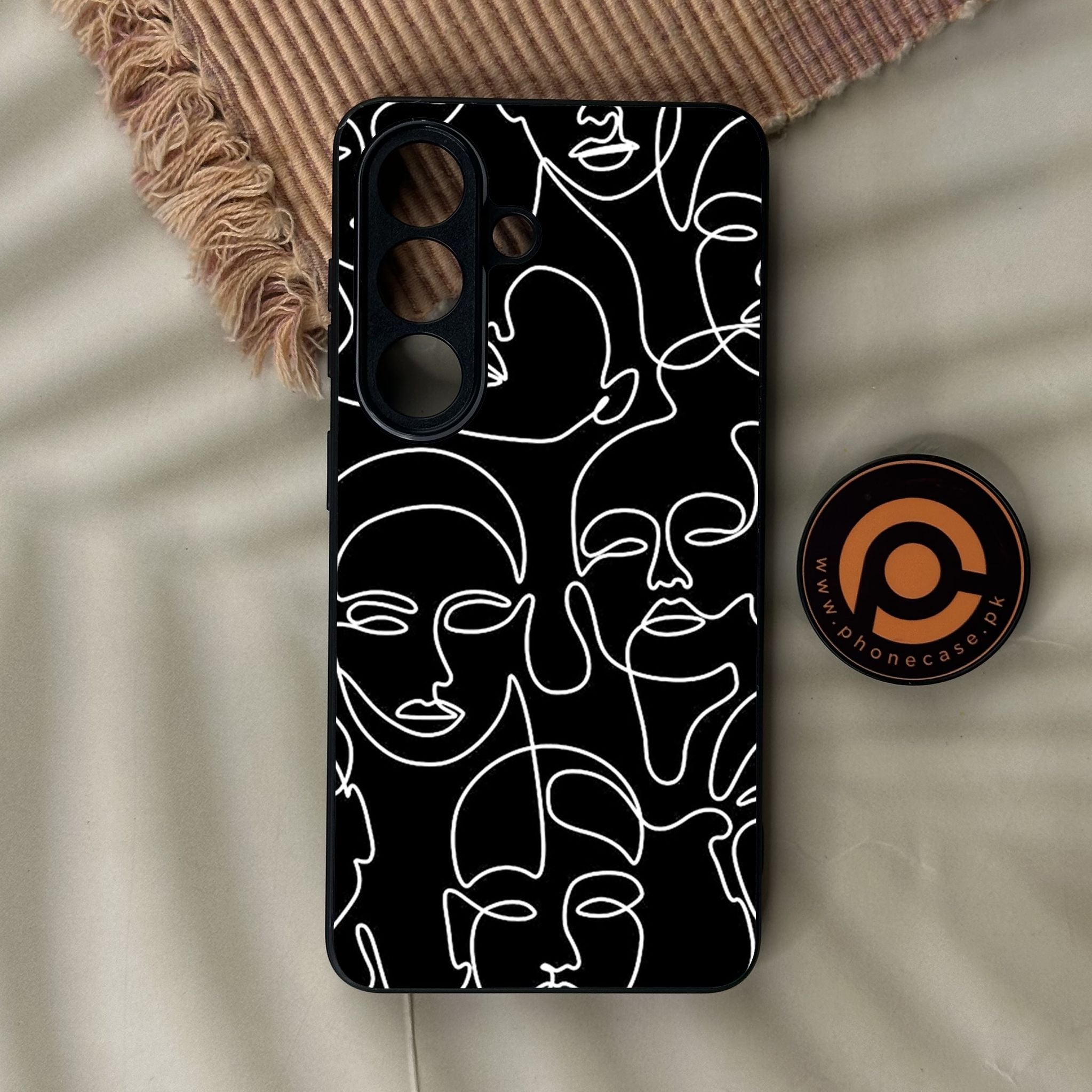 Galaxy S26 - Girls Design 10 - Premium Metal Printed Soft Bumper Shock Proof Case