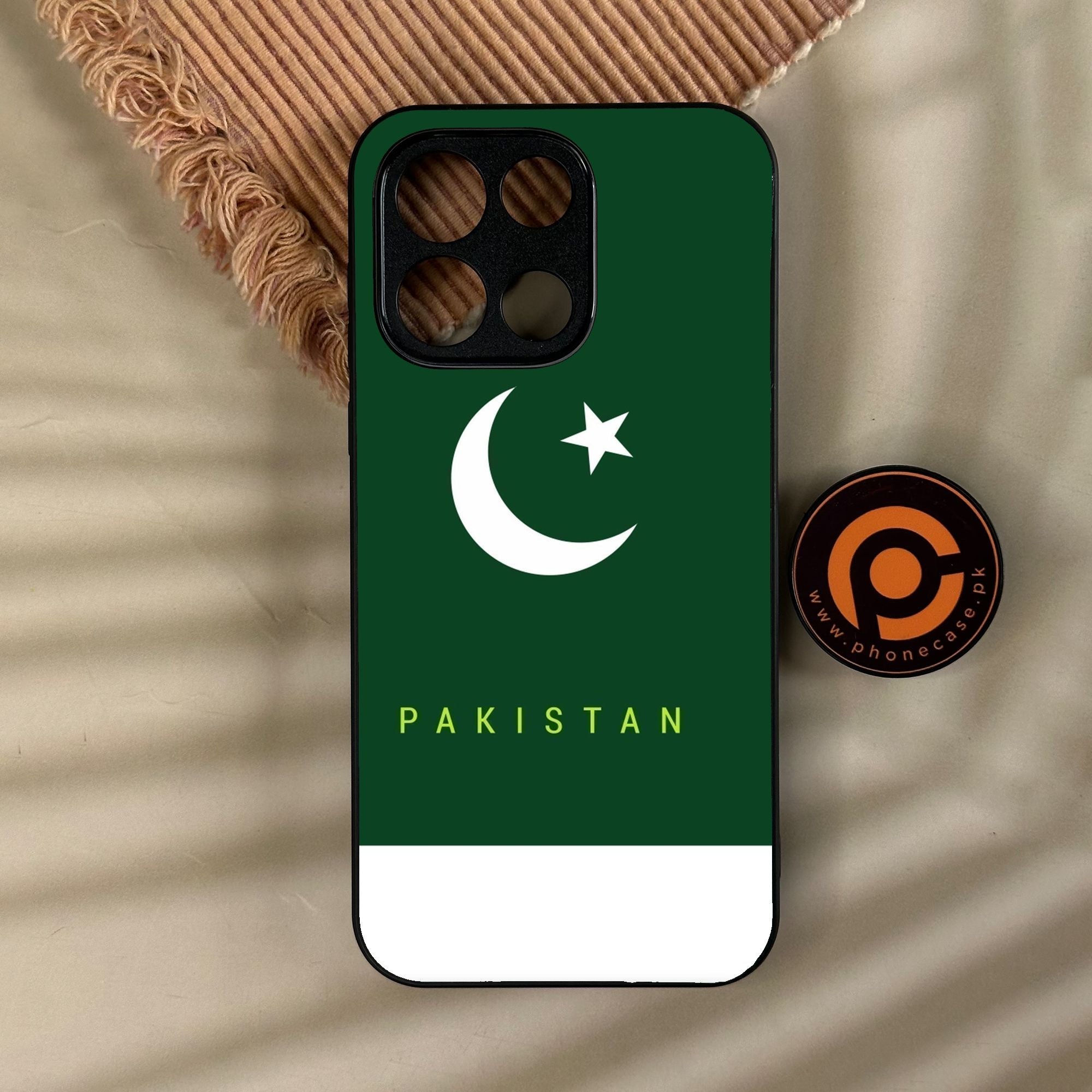 OnePlus Turbo 6 - Pakistani Flag Design 5 - Premium Metal Printed Soft Bumper Shock Proof Case