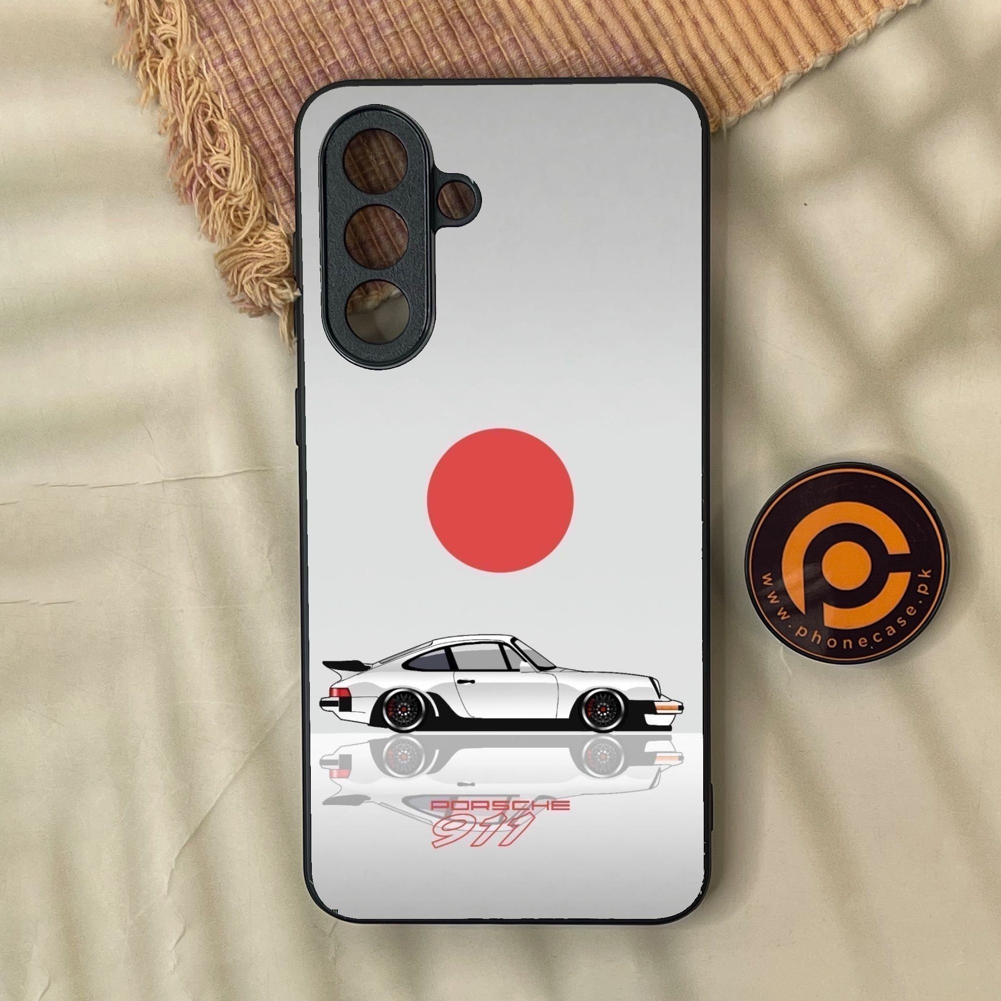 Samsung Galaxy A37 - Racing Series 2.0 Design 2 - Premium Metal Printed Soft Bumper Shock Proof Case