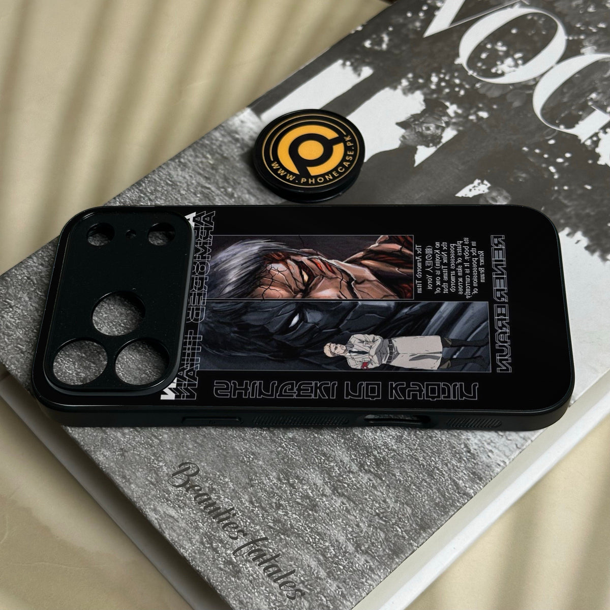 Iphone 18 Pro - Battlefront Design 9 - Premium Metal Printed Soft Bumper Shock Proof Case