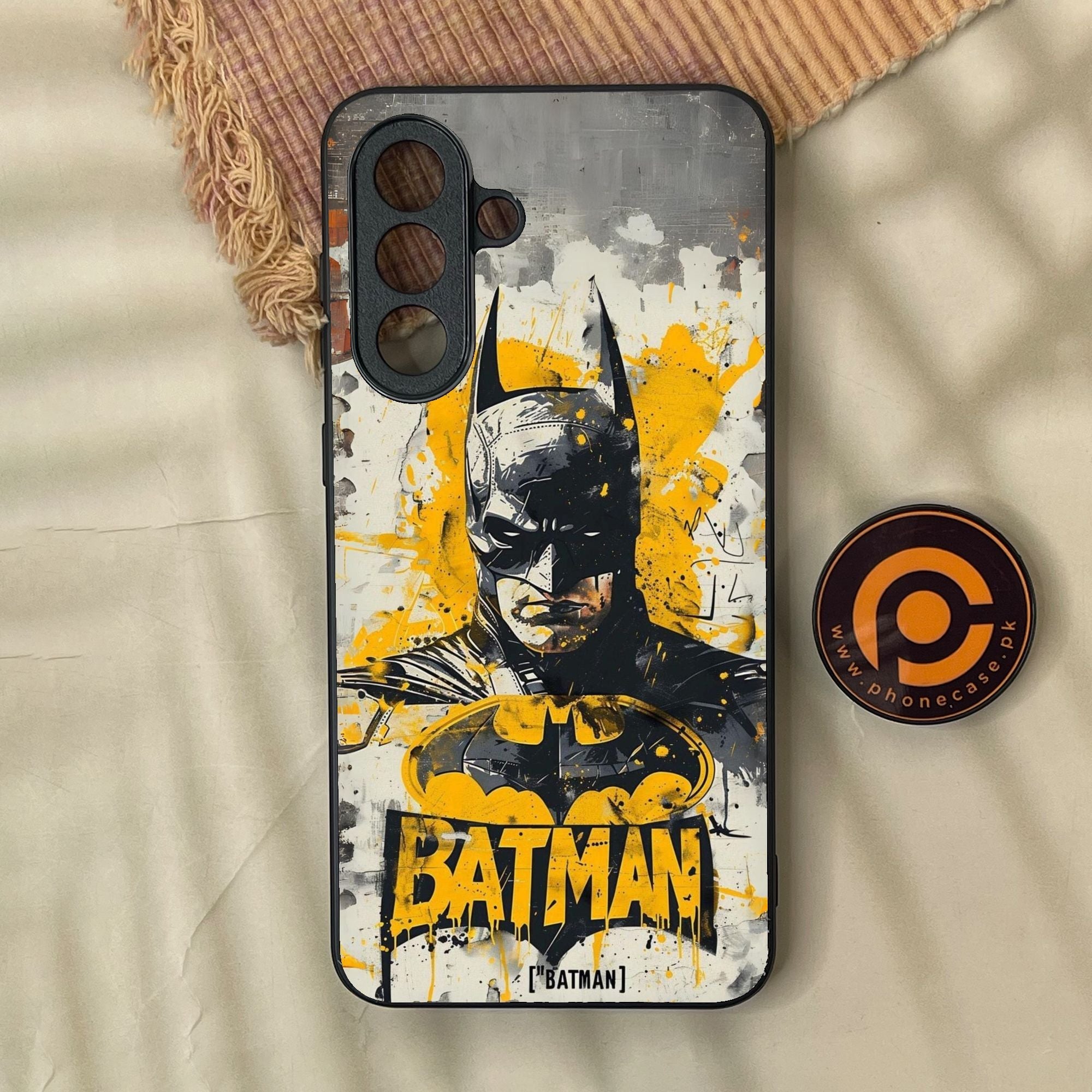 Samsung Galaxy A37 - Urban Knight - Premium Metal Printed Soft Bumper Shock Proof Case