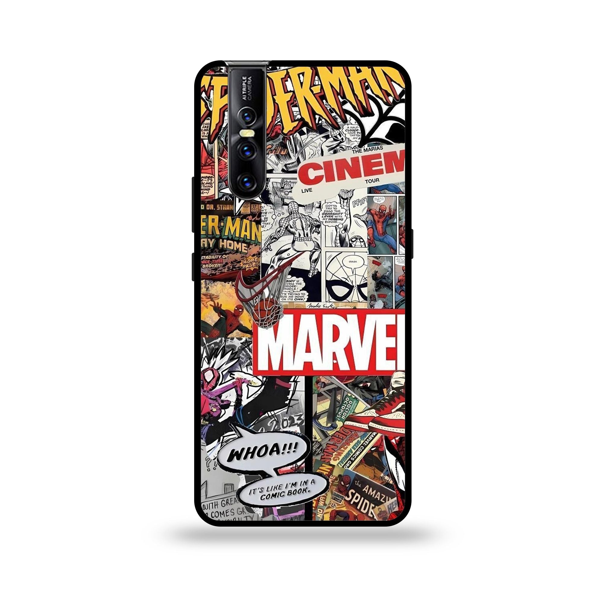 Vivo V15 Pro - Wallpaper 050 - Premium Printed Glossy Phone Case