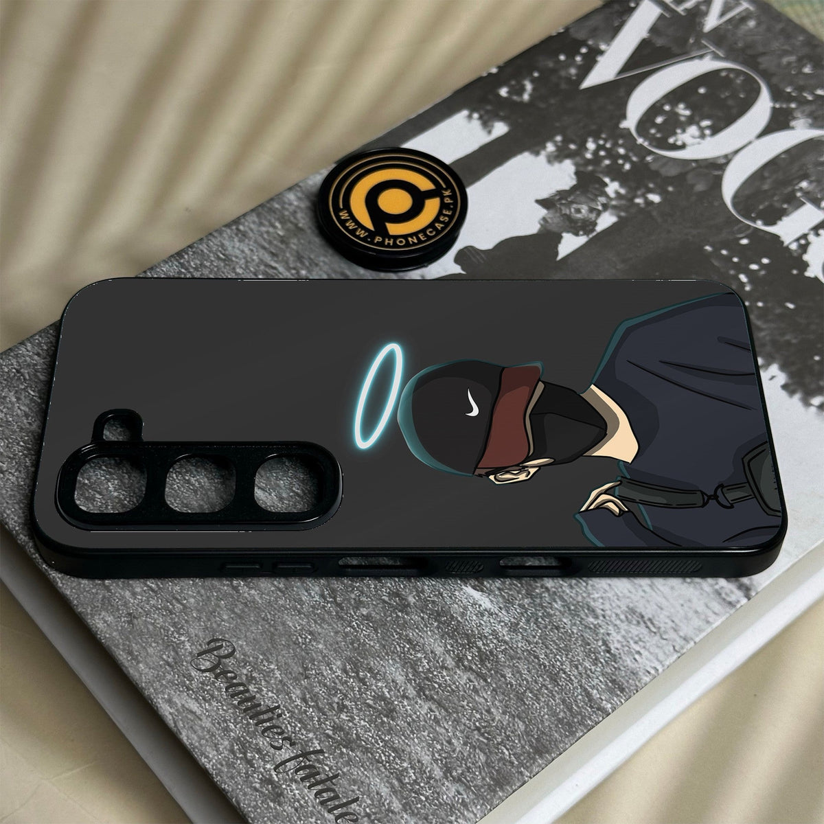 Infinix Hot 70 Pro - Anime Series Design 4 - Premium Metal Printed Soft Bumper Shock Proof Case