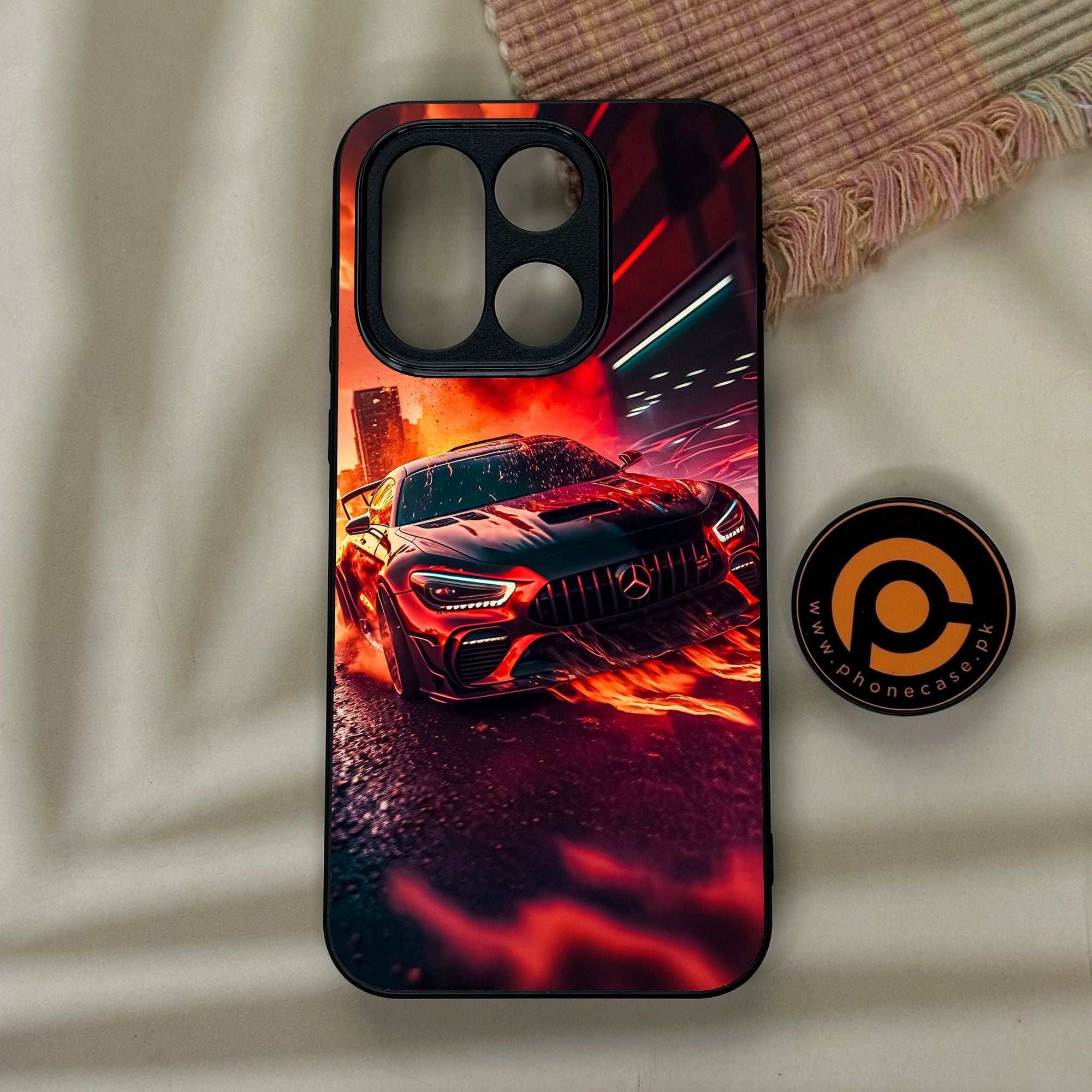 OnePlus 15 - Racing Series 2.0 Design 8 - Premium Metal Printed Soft Bumper Shock Proof Case