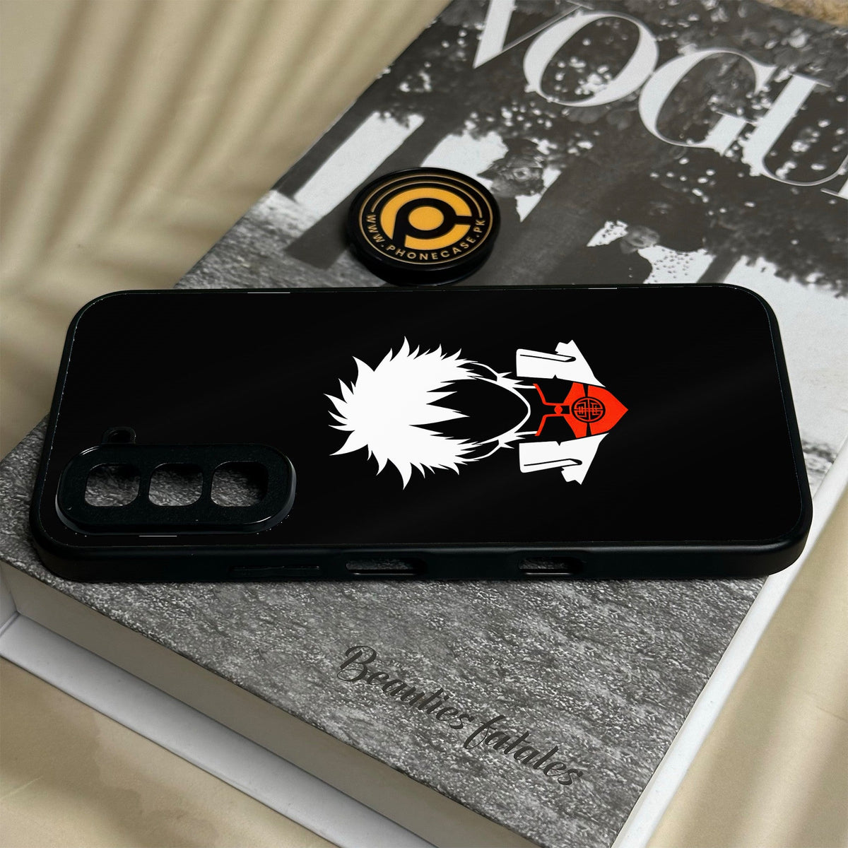 Infinix Hot 70 - Minimalistic Design 5 - Premium Metal Printed Soft Bumper Shock Proof Case