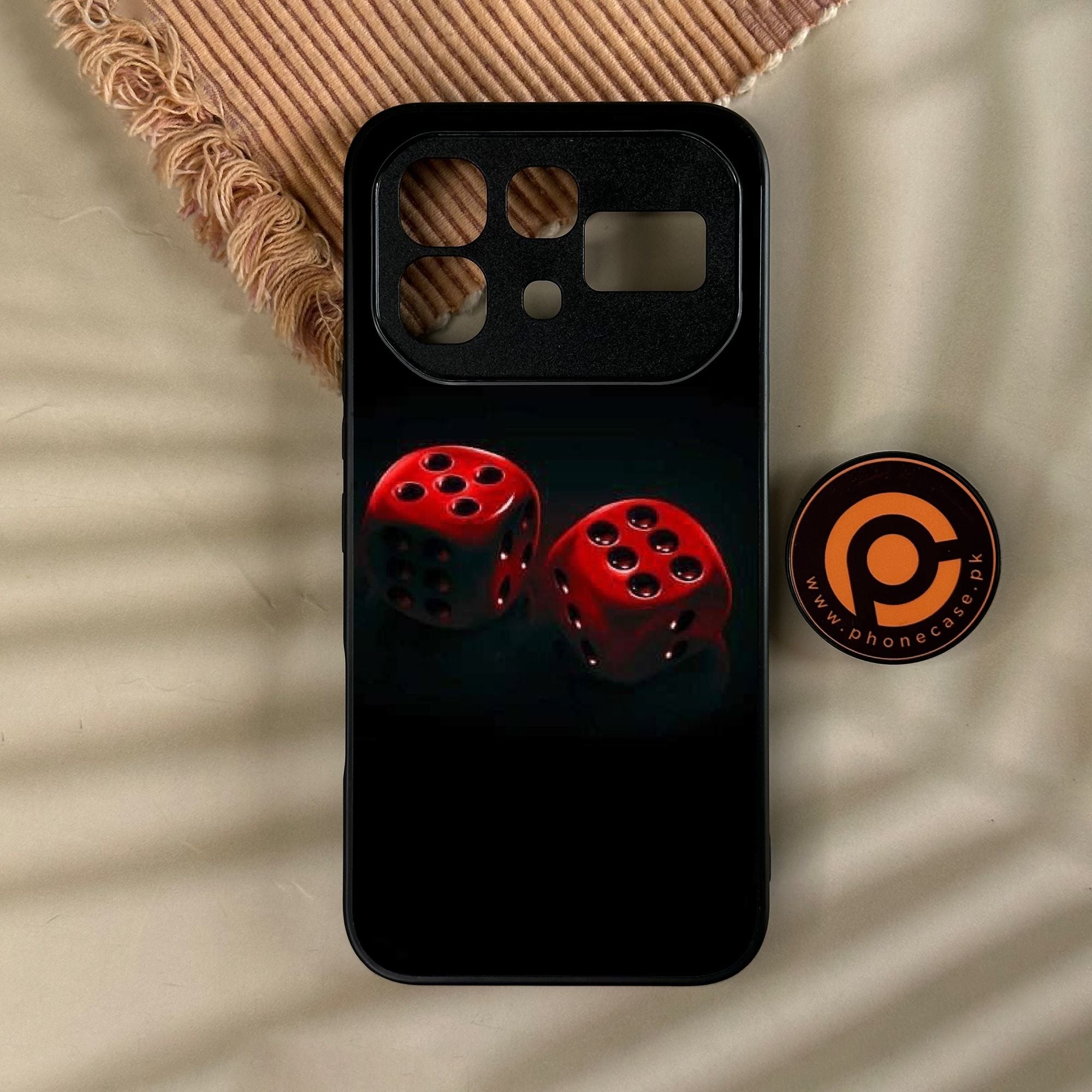 Infinix Note 60 - Black Art Design 3 - Premium Metal Printed Soft Bumper Shock Proof Case