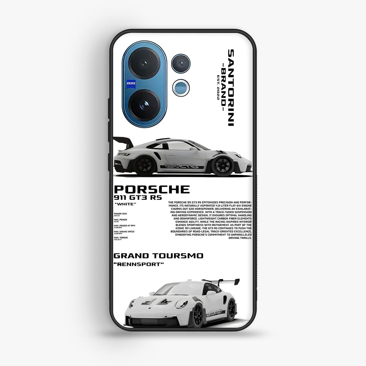 VIVO V60 - Wallpaper 143 - Premium Printed Glossy Phone Case