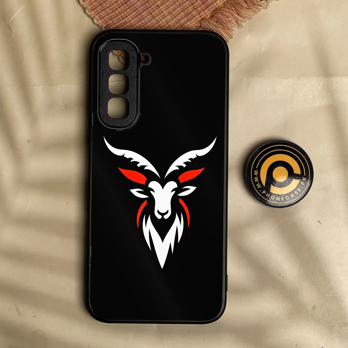 Infinix Hot 70 - Minimalistic Design 4 - Premium Metal Printed Soft Bumper Shock Proof Case