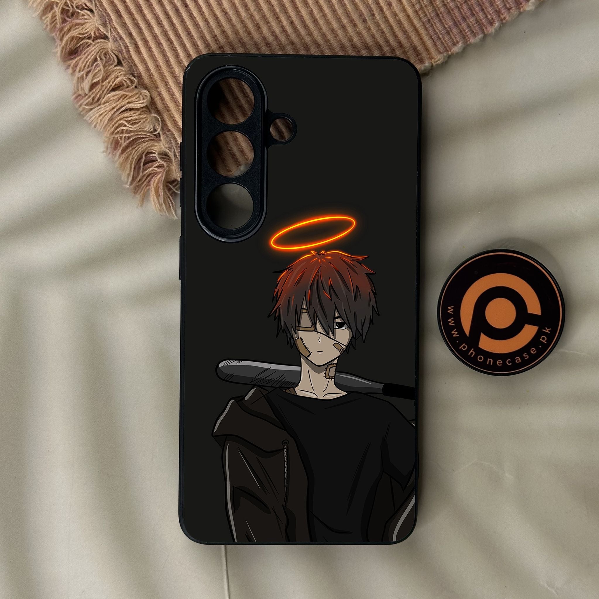 Galaxy S26 - Anime Series Design 6 - Premium Metal Printed Soft Bumper Shock Proof Case