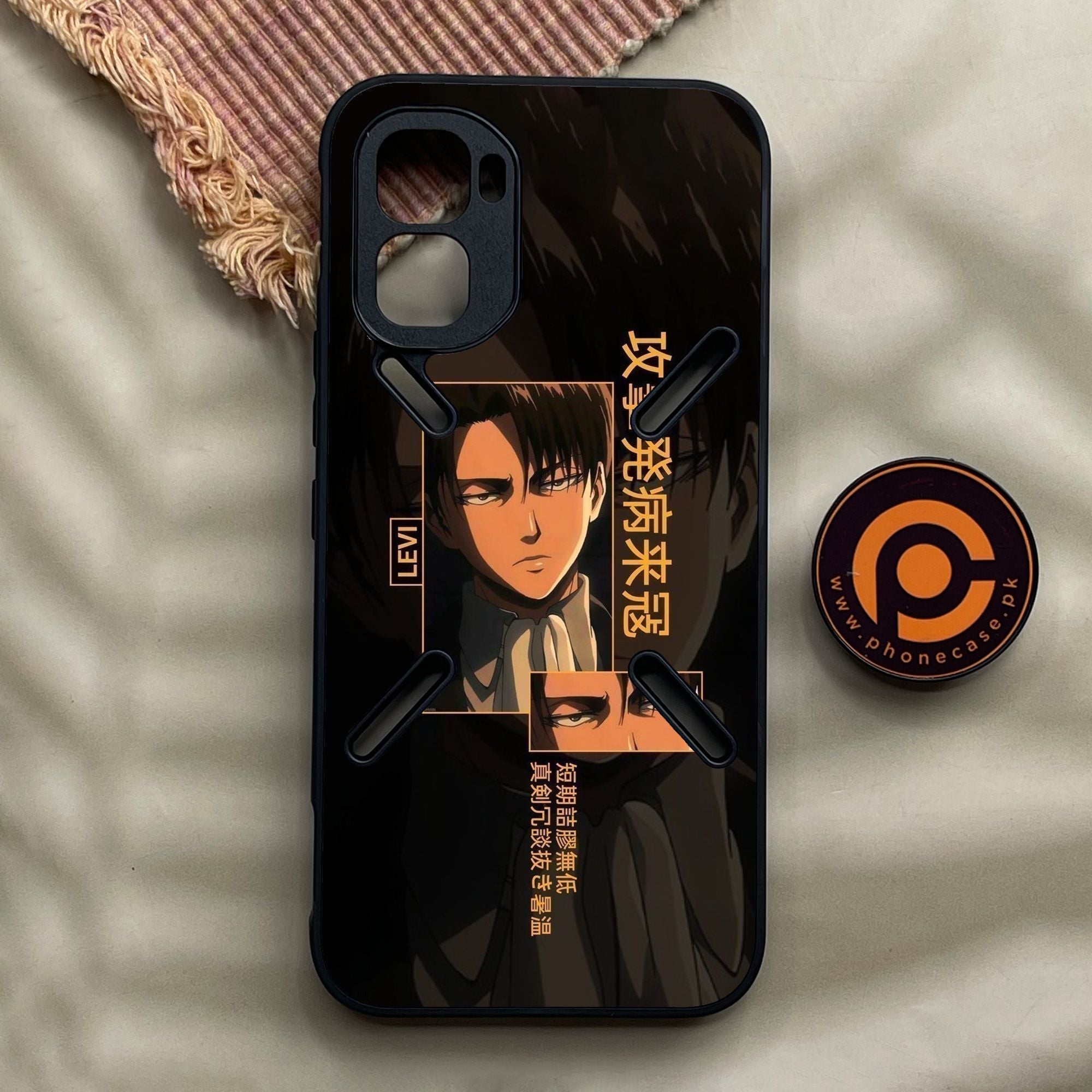 Infinix GT 50 Pro - Battlefront Design 3 - Premium Metal Printed Soft Bumper Shock Proof Case
