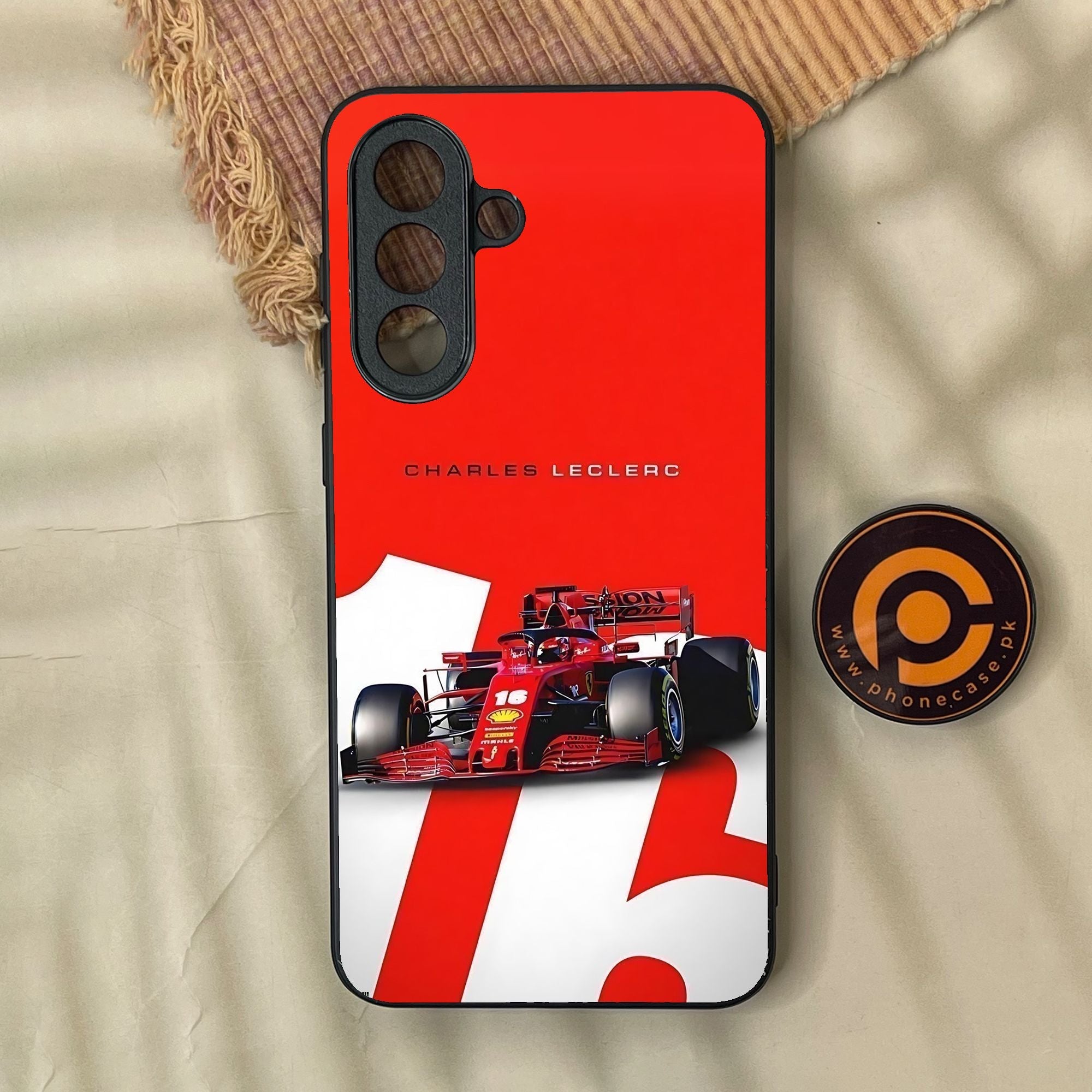 Samsung Galaxy A57 - Formula 1 Design 10 - Premium Metal Printed Soft Bumper Shock Proof Case