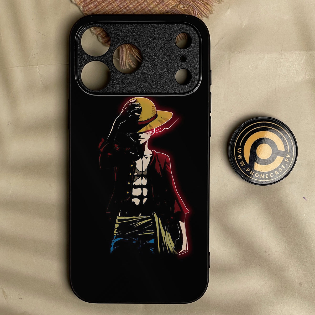 Iphone 18 Pro - Anime Series Design 5 - Premium Metal Printed Soft Bumper Shock Proof Case