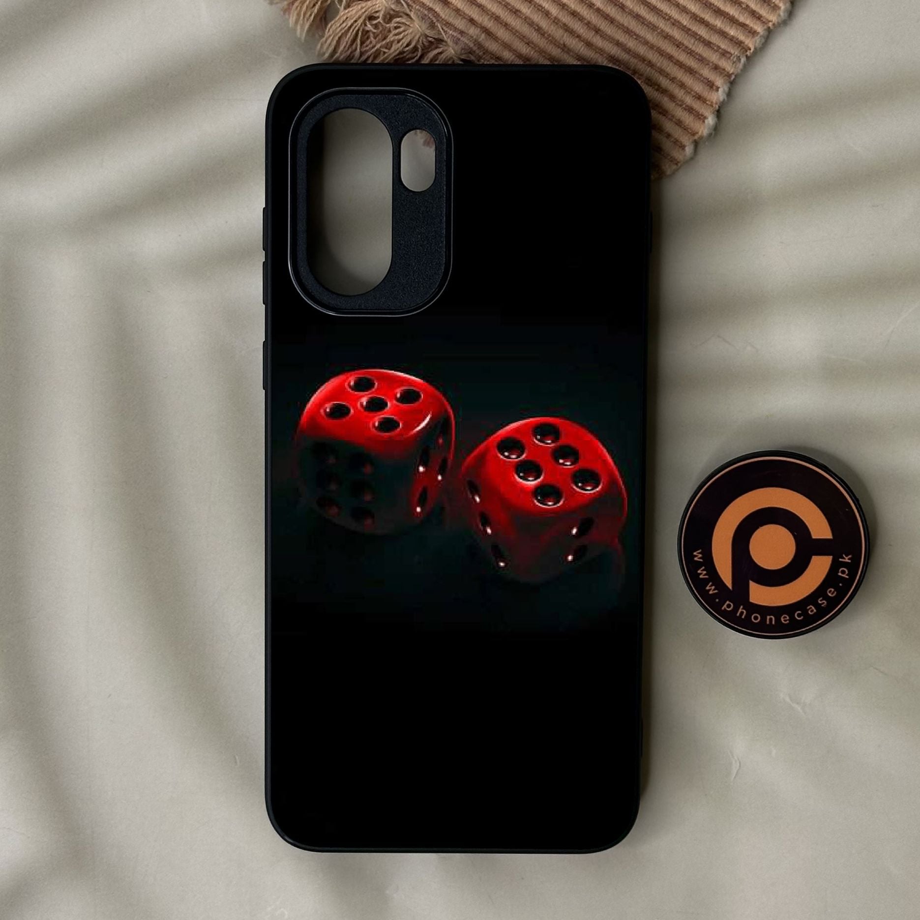OnePlus Ace 6 - Black Art Design 3 - Premium Metal Printed Soft Bumper Shock Proof Case