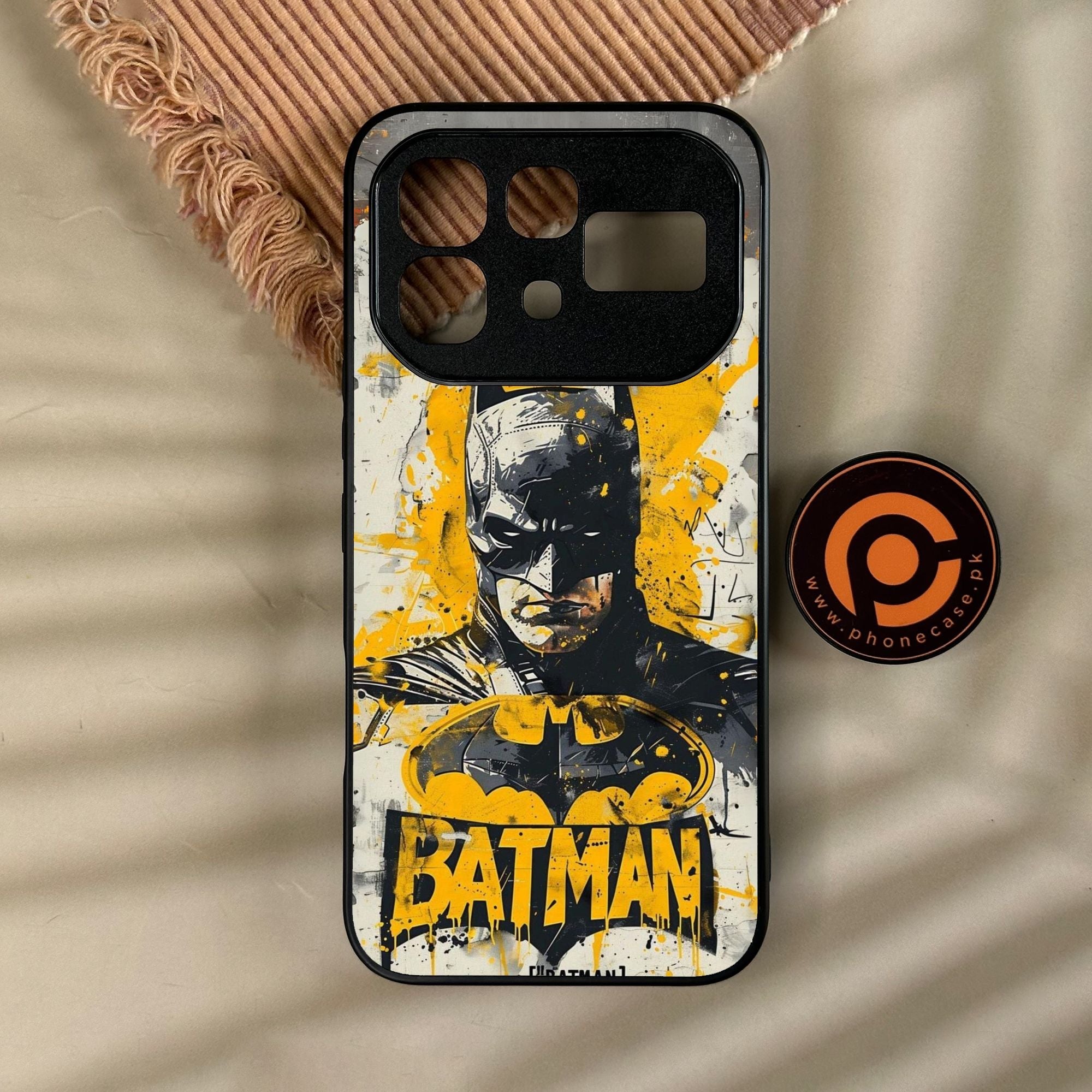 Infinix Note 60 - Urban Knight - Premium Metal Printed Soft Bumper Shock Proof Case