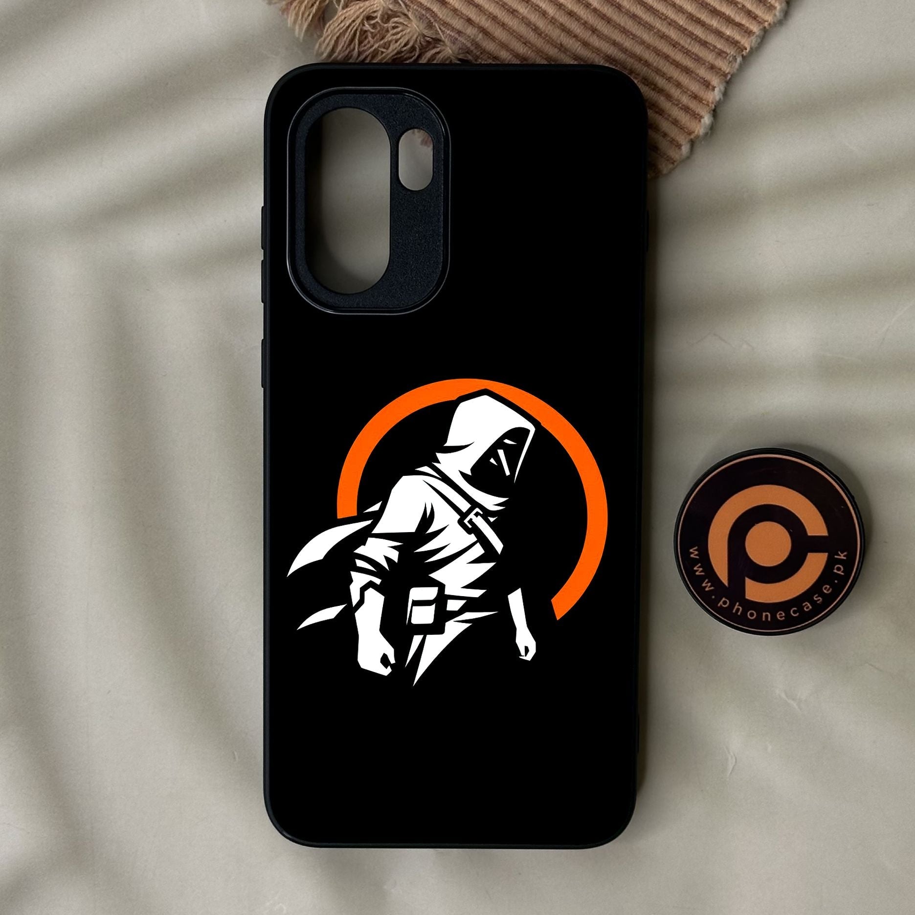 OnePlus 15R - Minimalistic Design 7 - Premium Metal Printed Soft Bumper Shock Proof Case