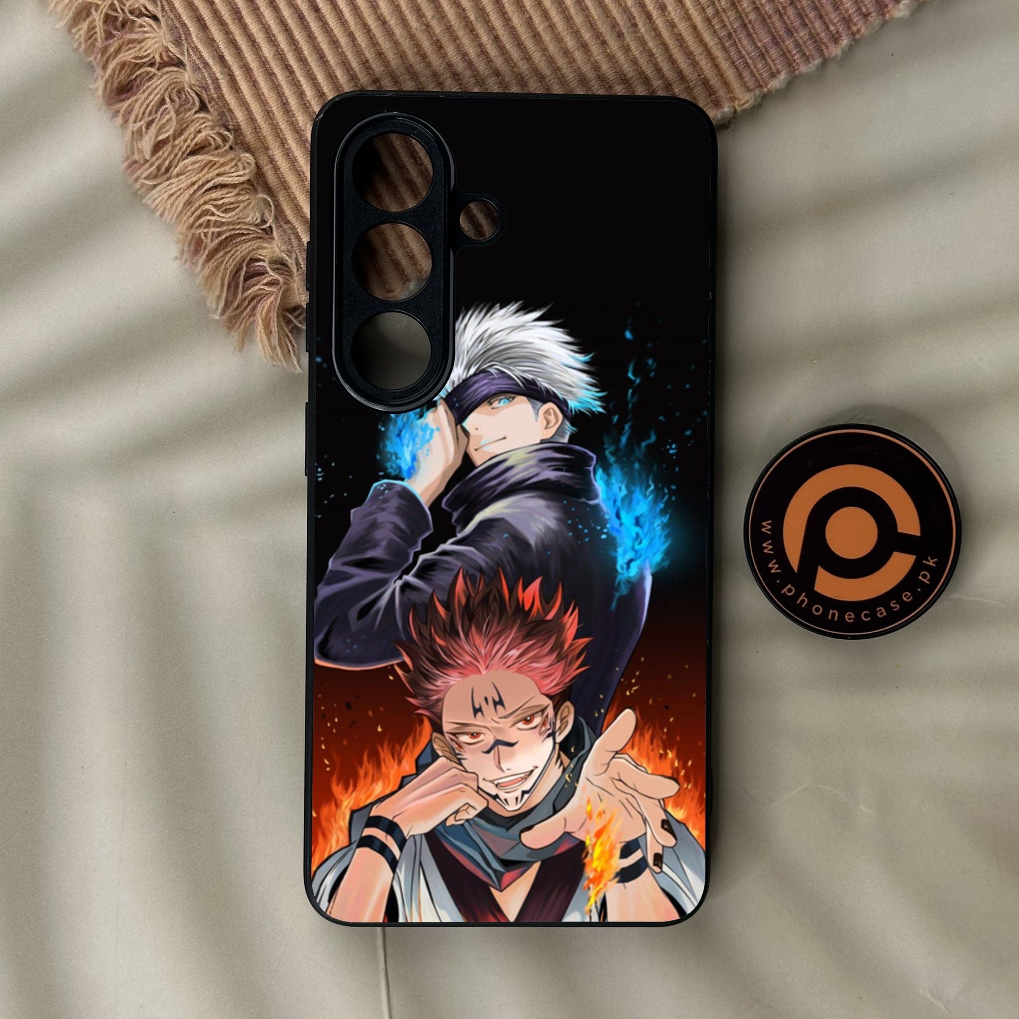 Galaxy S26 - Anime 2.0 Design 10 - Premium Metal Printed Soft Bumper Shock Proof Case