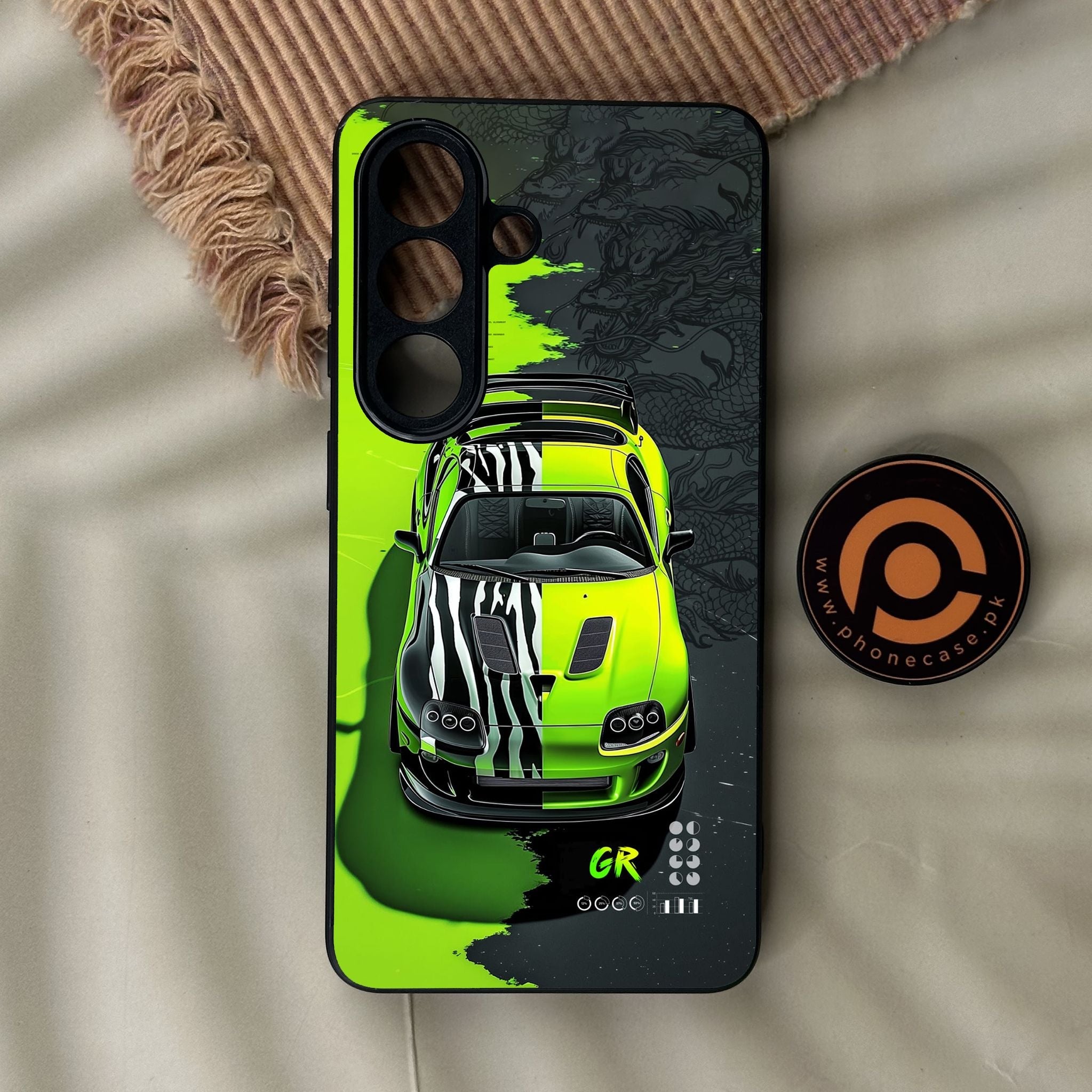 Galaxy S26 - Trish Art - Premium Metal Printed Soft Bumper Shock Proof Case