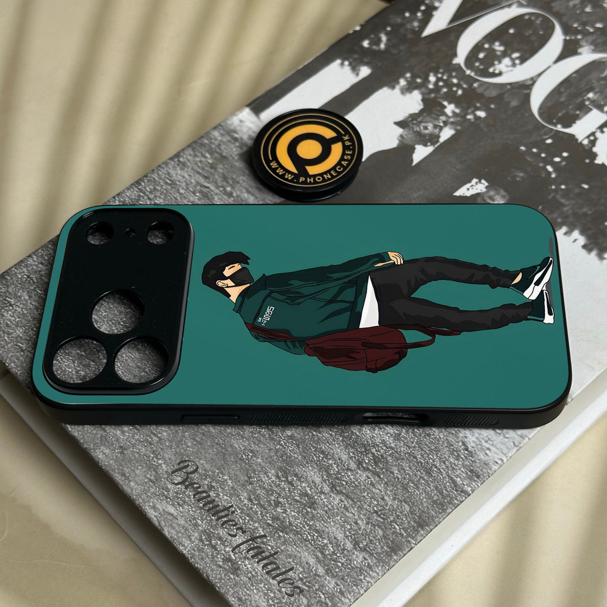 Iphone 18 Pro - Anime Series Design 1 - Premium Metal Printed Soft Bumper Shock Proof Case